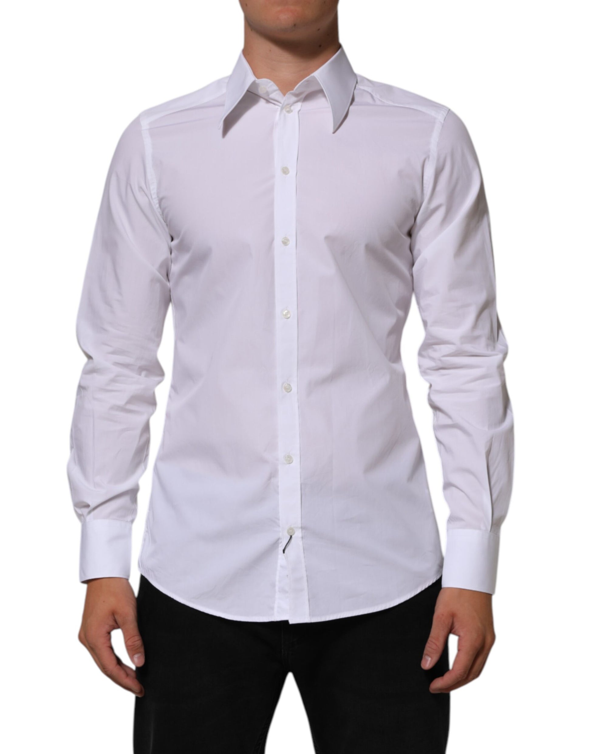 Dolce & Gabbana White Dress Shirt for Men alternate view