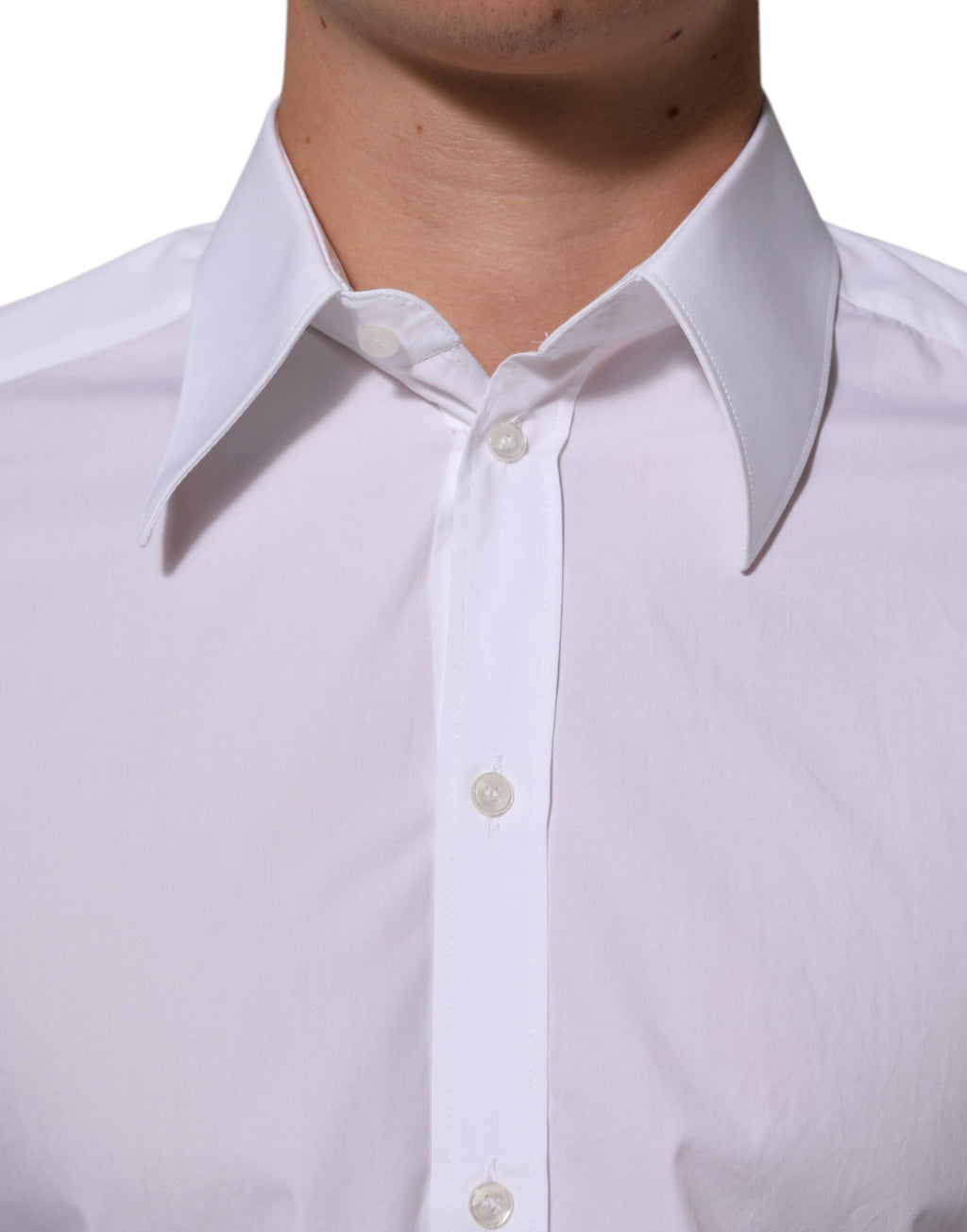 Dolce & Gabbana White Dress Shirt for Men additional view