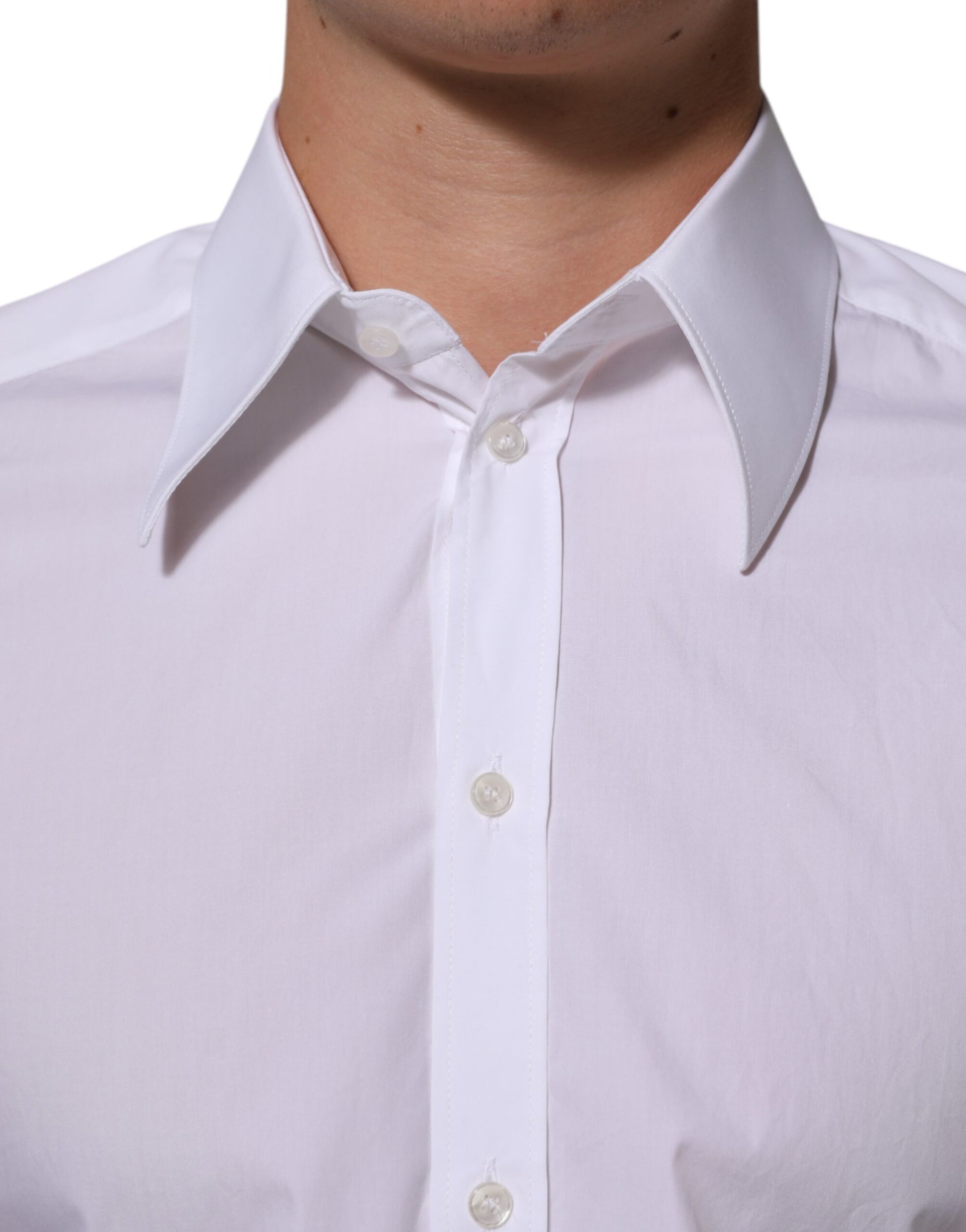 Dolce & Gabbana White Dress Shirt for Men additional view