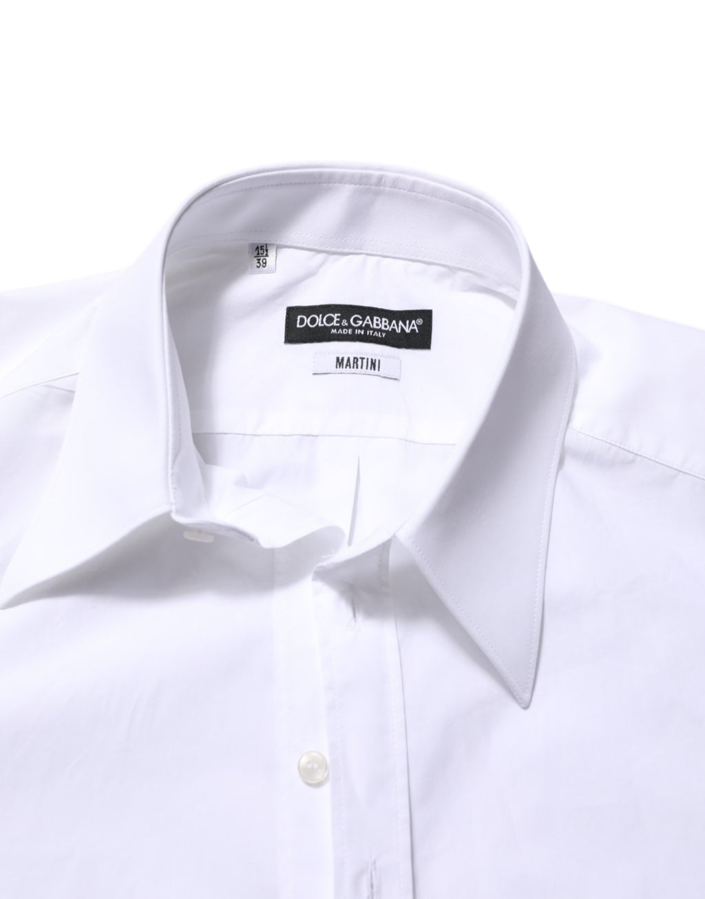 Dolce & Gabbana White Dress Shirt for Men additional view
