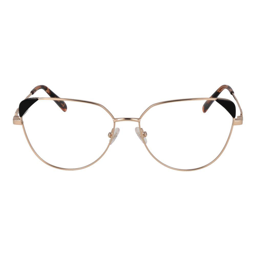 Emilio Pucci Gold Glasses Frames for Women alternate view