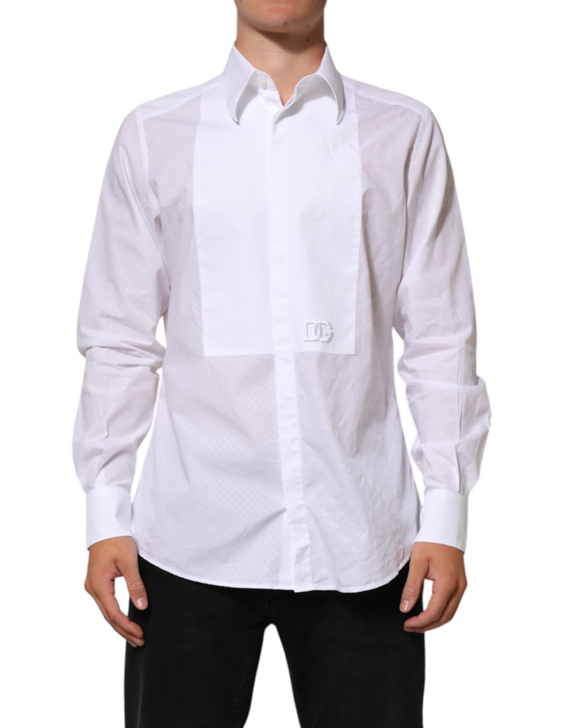 Dolce & Gabbana White Dress Shirt for Men alternate view