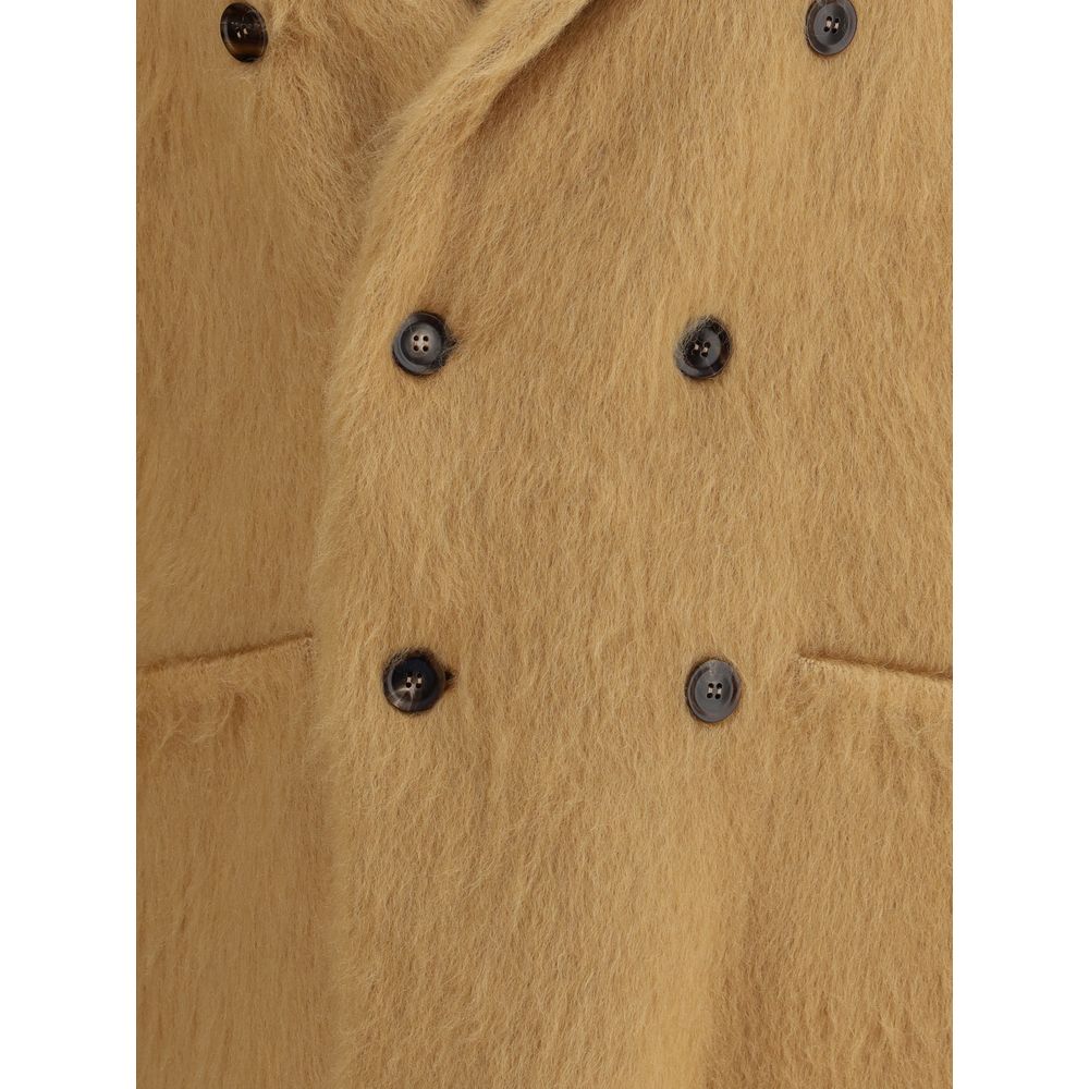 Tom Ford Beige Cashmere Coat