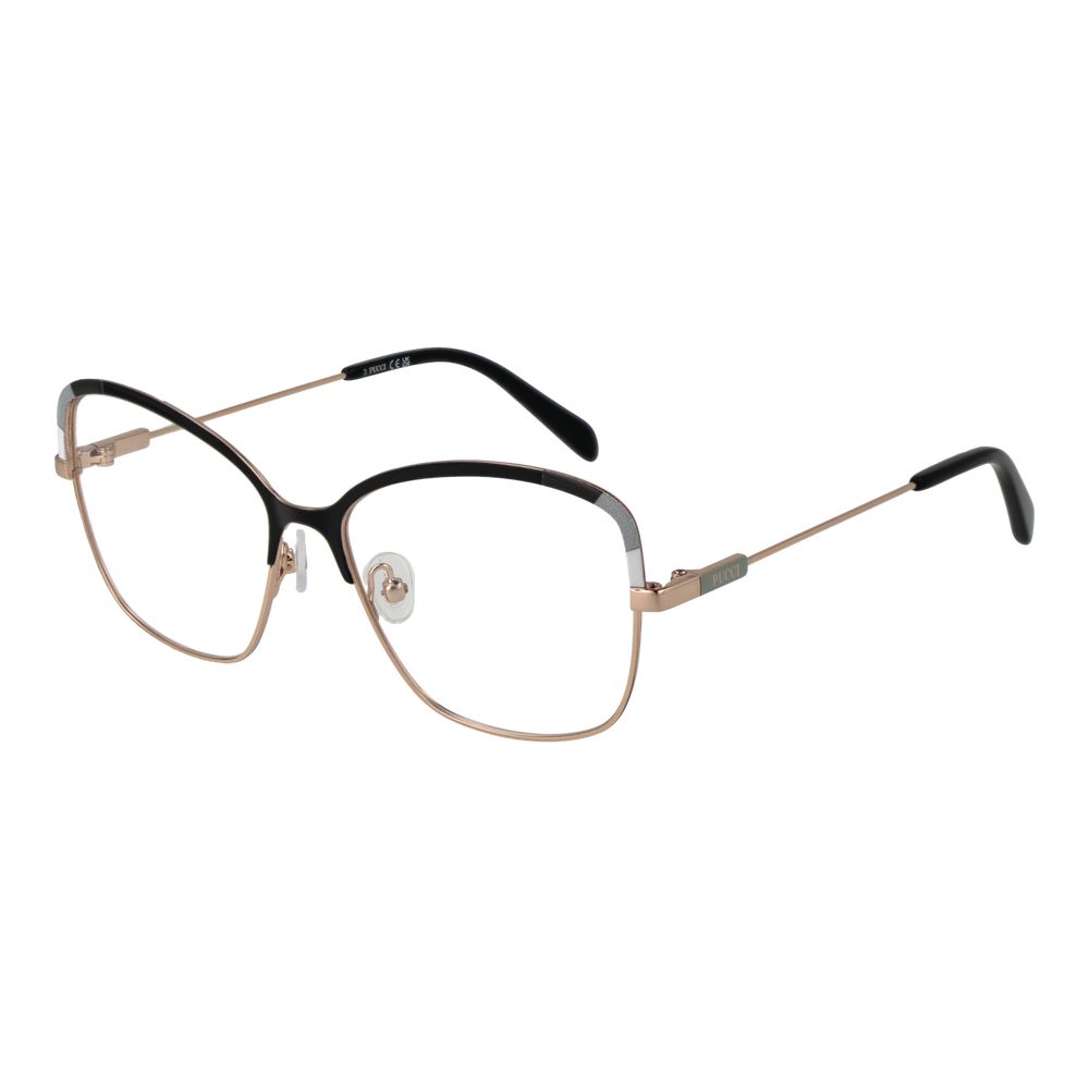 Emilio Pucci Black Glasses Frames for Women