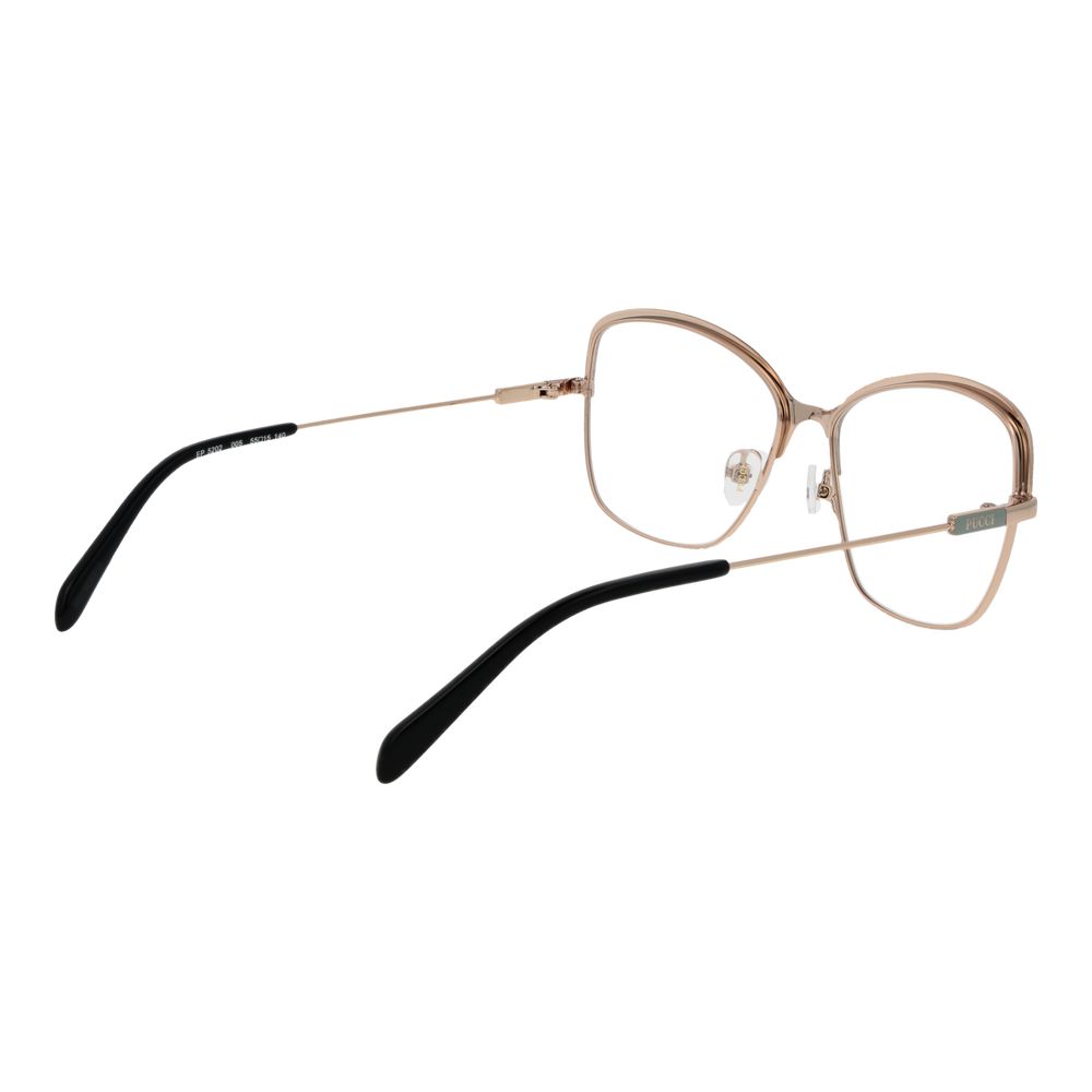 Emilio Pucci Black Glasses Frames for Women detail view