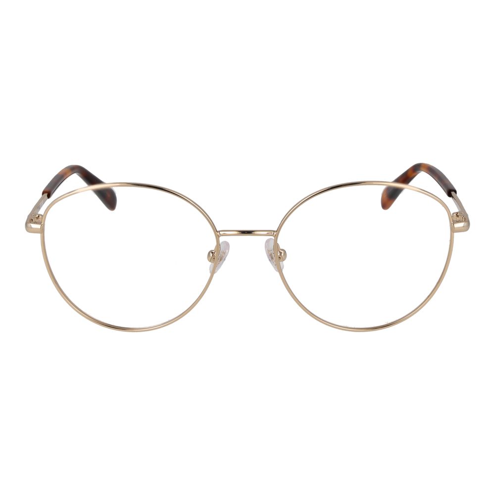 Emilio Pucci Gold Glasses Frames for Women alternate view