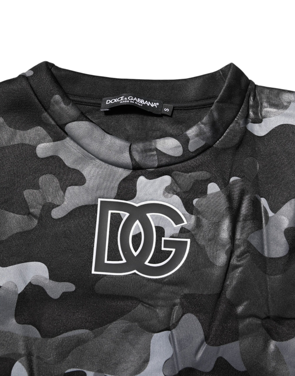 Dolce & Gabbana Black Long Sleeve T-Shirt for Men additional view