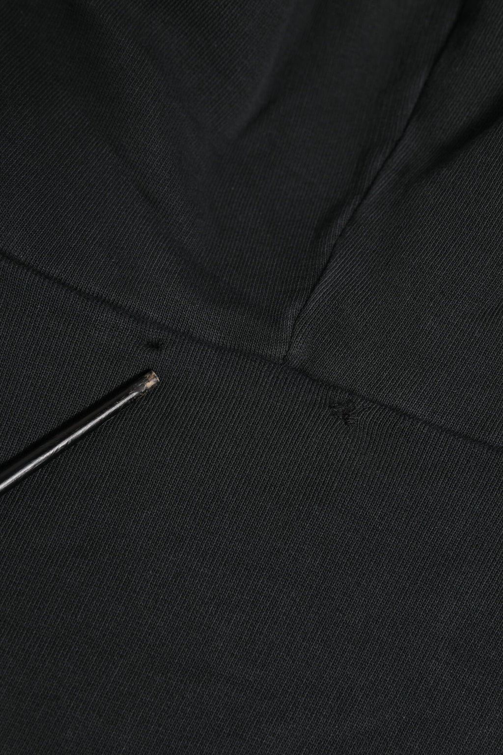 Sweat à capuche zippé noir Dolce & Gabbana avec logo