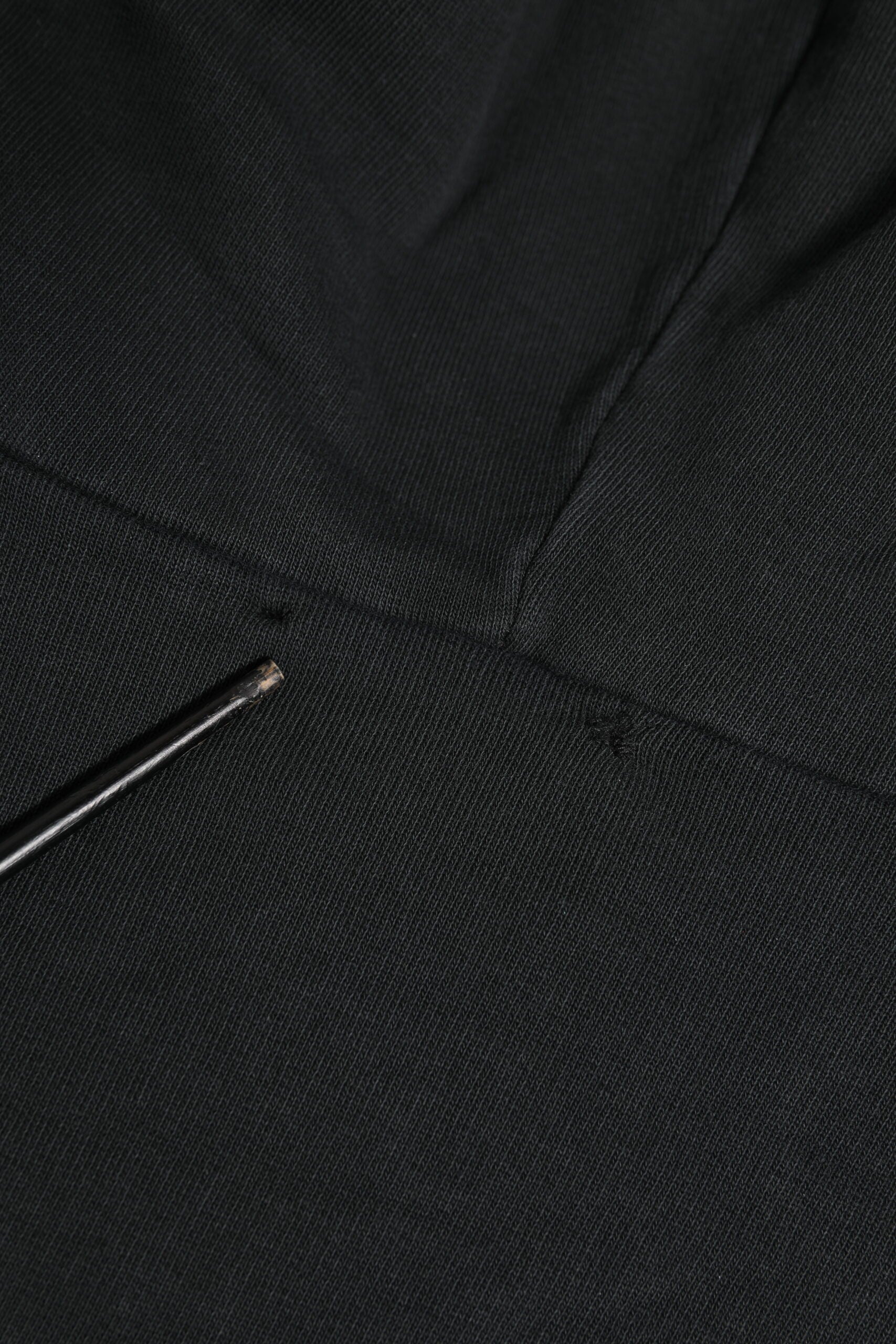 Sweat à capuche zippé noir Dolce & Gabbana avec logo