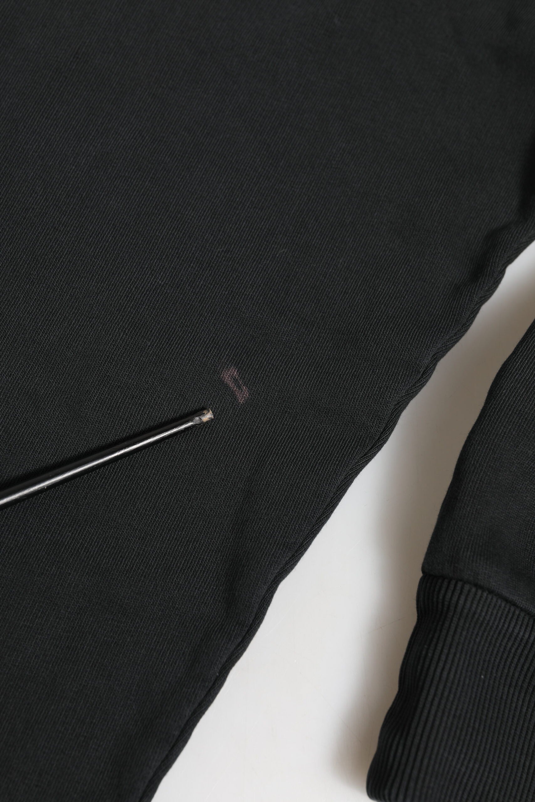 Dolce & Gabbana Black Hoodie for Men additional view