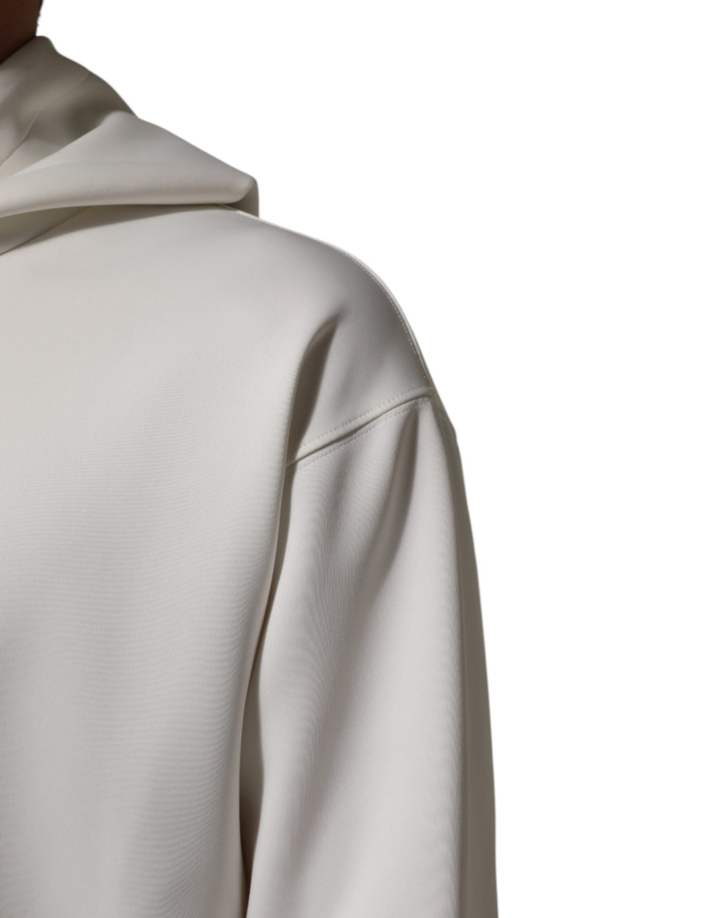 Dolce & Gabbana White Hoodie for Men additional view
