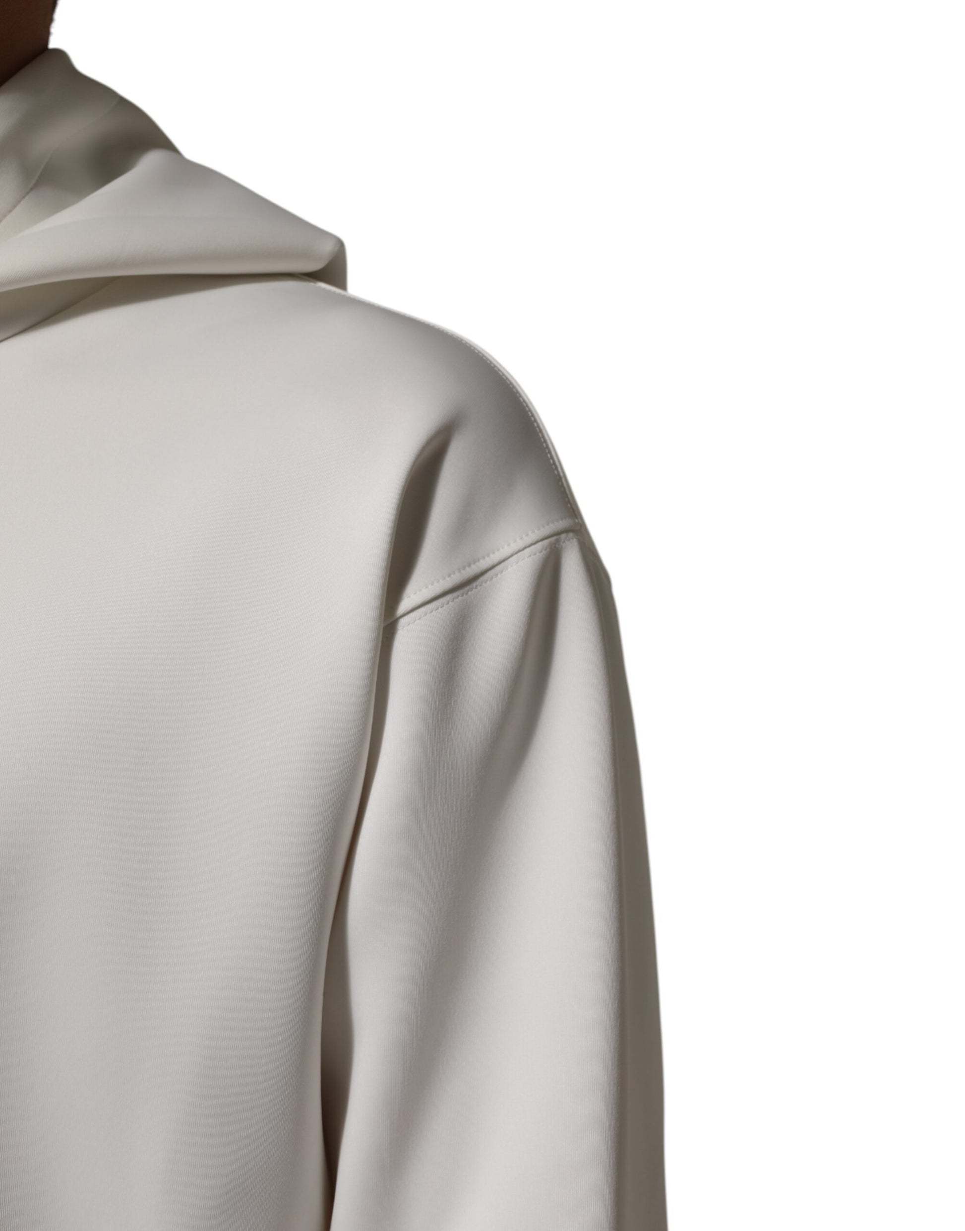 Dolce & Gabbana White Hoodie for Men additional view