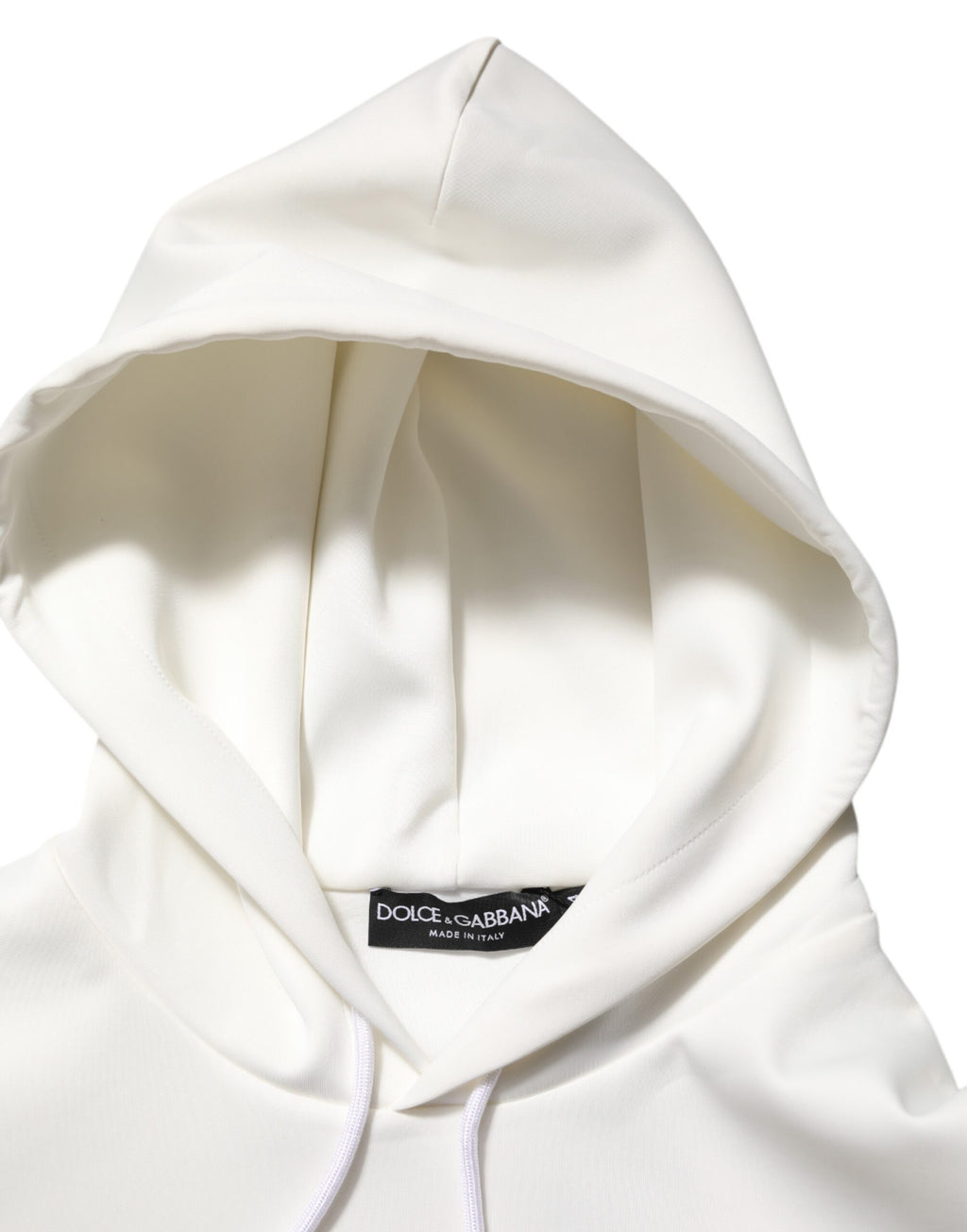 Dolce & Gabbana White Hoodie for Men additional view