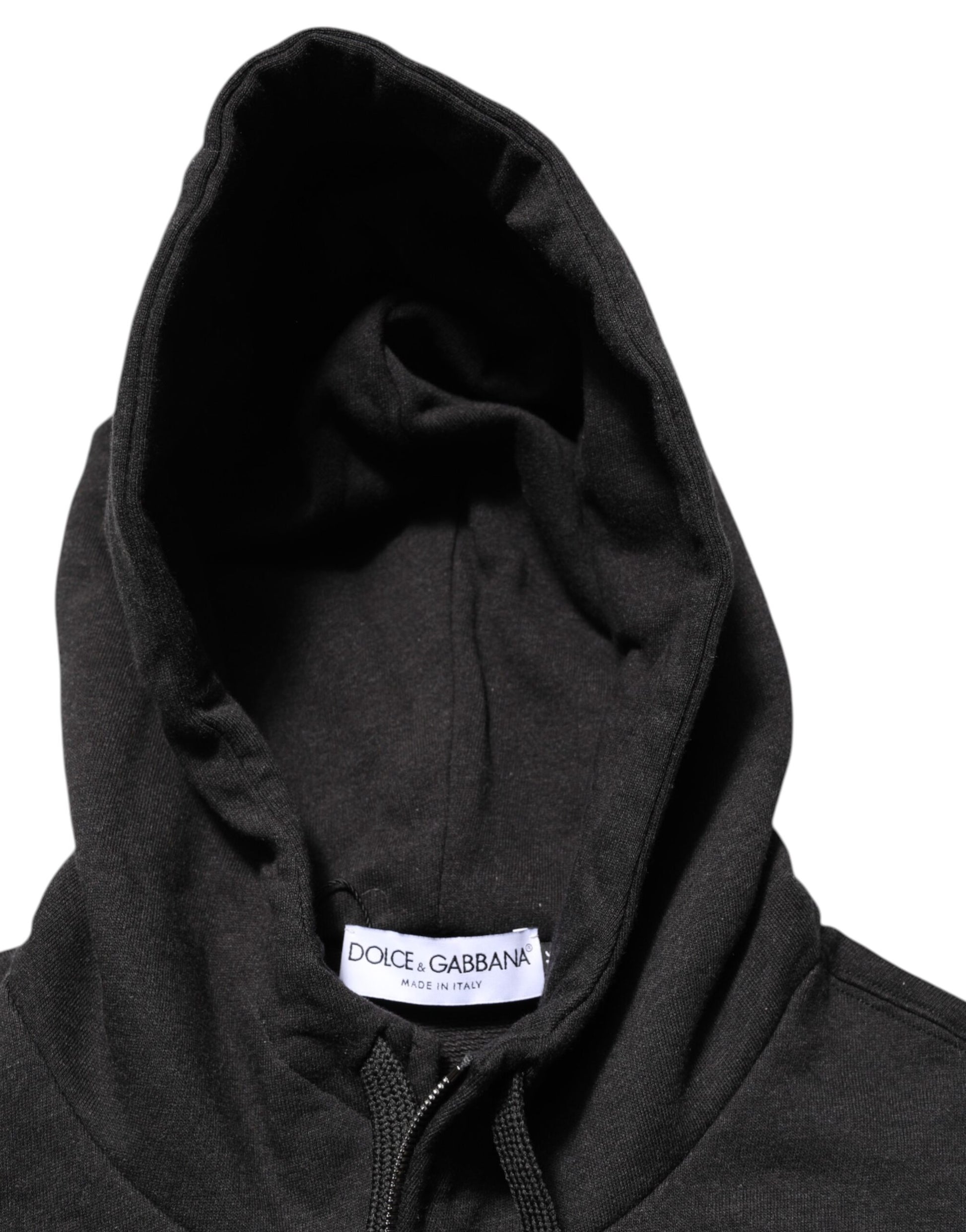 Dolce & Gabbana Black Hoodie for Men additional view