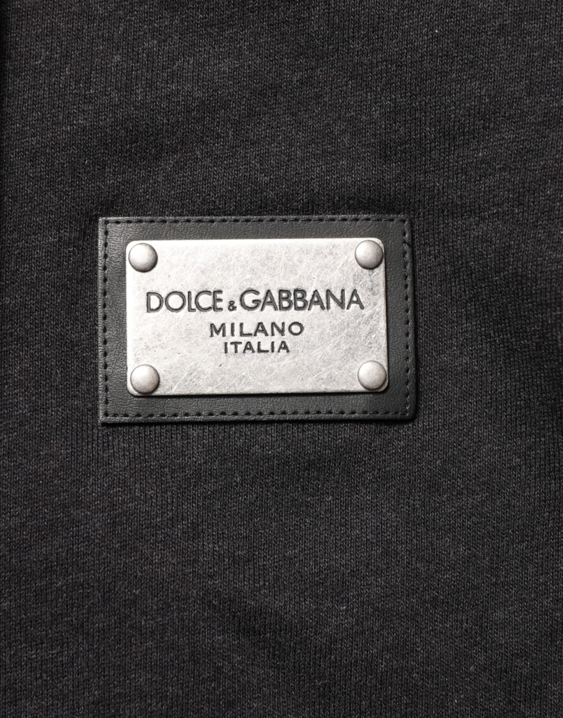 Dolce & Gabbana Black Hoodie for Men additional view