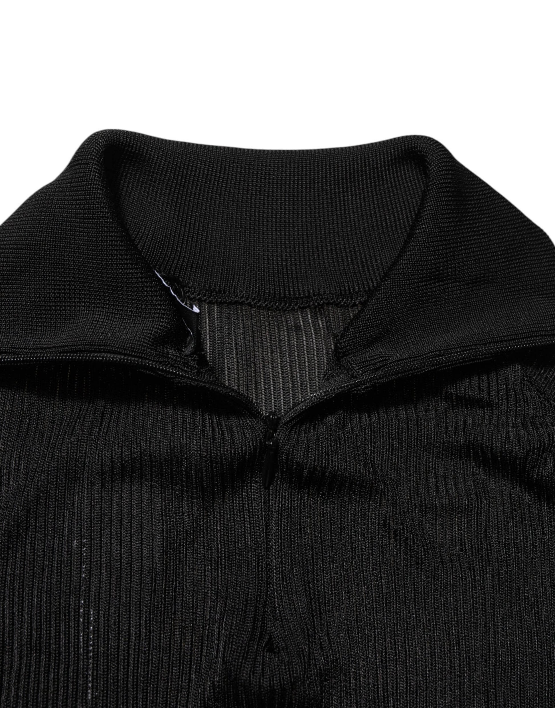 Dolce & Gabbana Black Long Sleeve T-Shirt for Men additional view