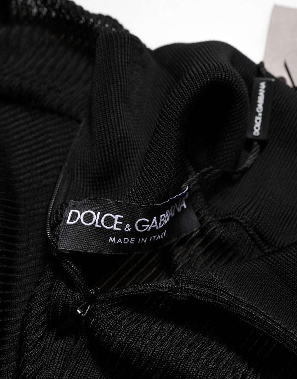 Dolce & Gabbana Black Long Sleeve T-Shirt for Men additional view