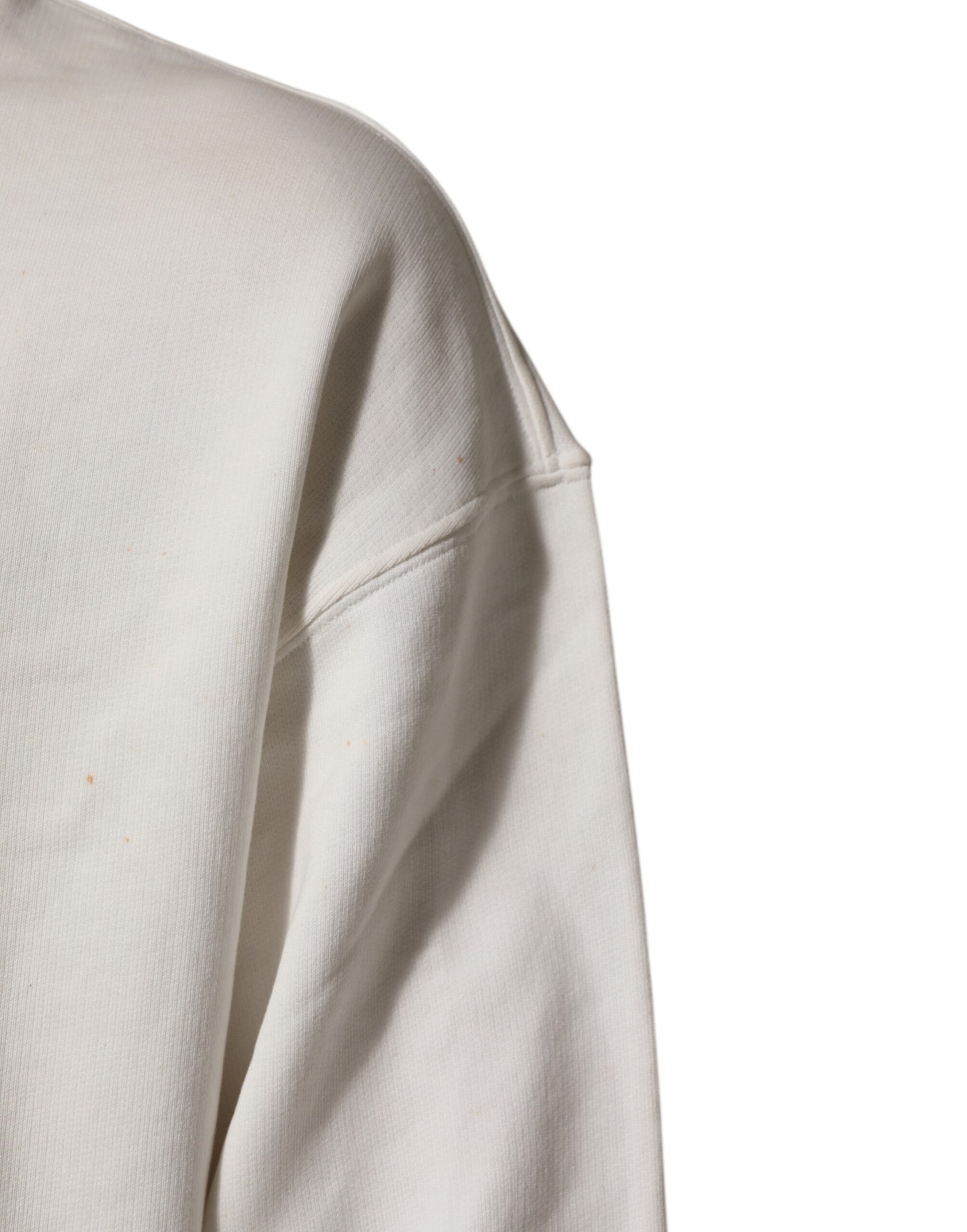 Dolce & Gabbana White Long Sleeve T-Shirt for Men additional view