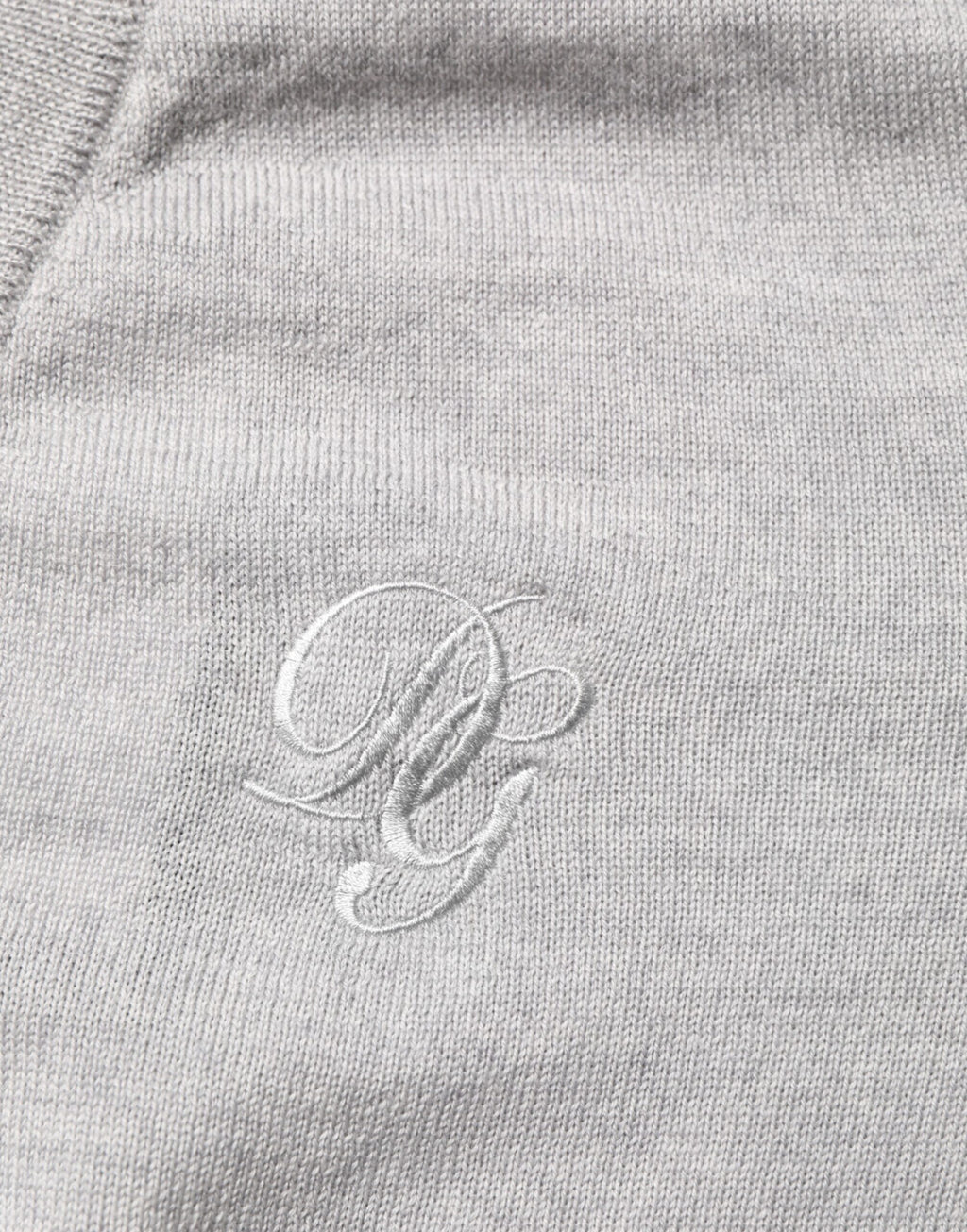 Dolce & Gabbana Grey Long Sleeve T-Shirt for Men additional view