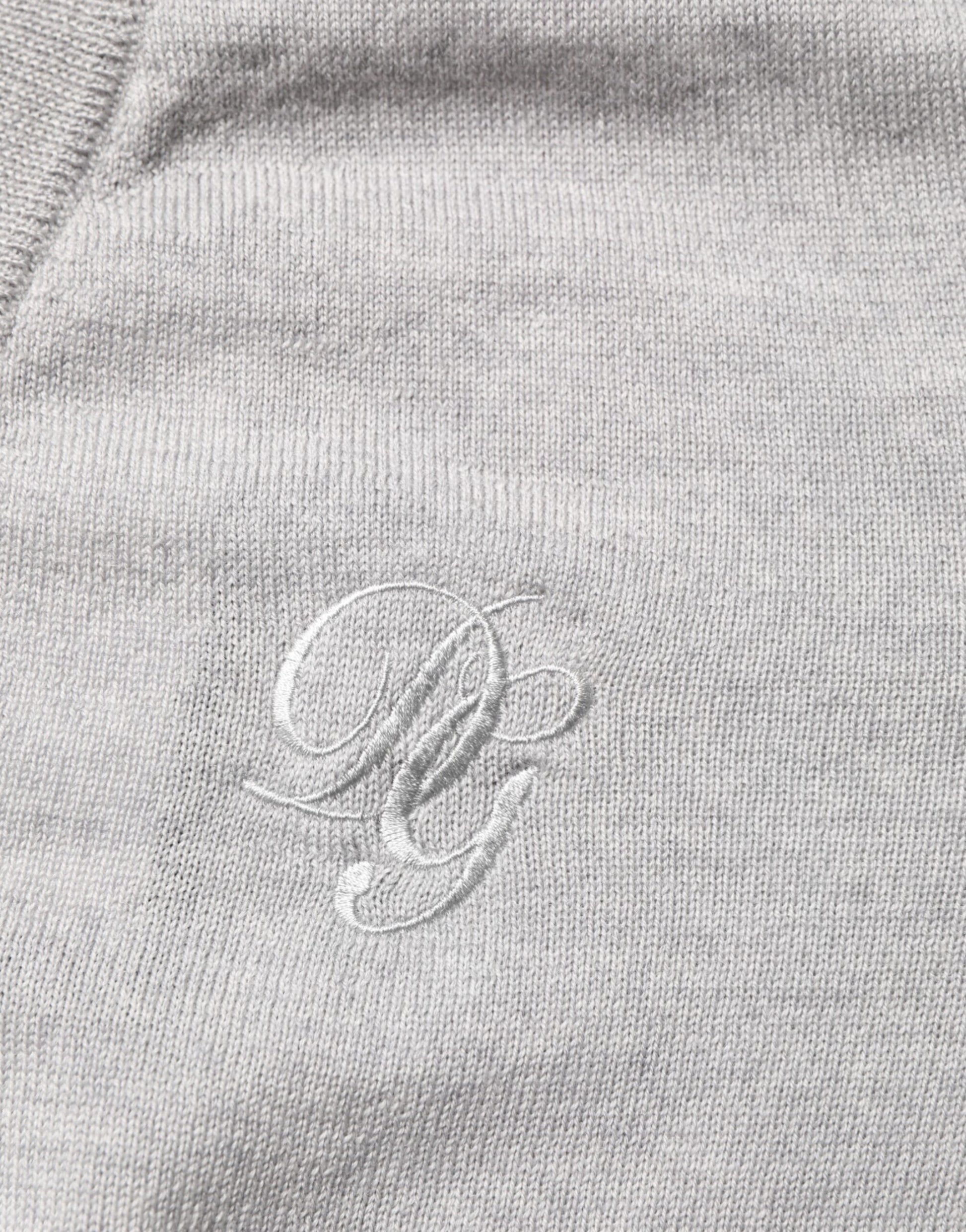 Dolce & Gabbana Grey Long Sleeve T-Shirt for Men additional view