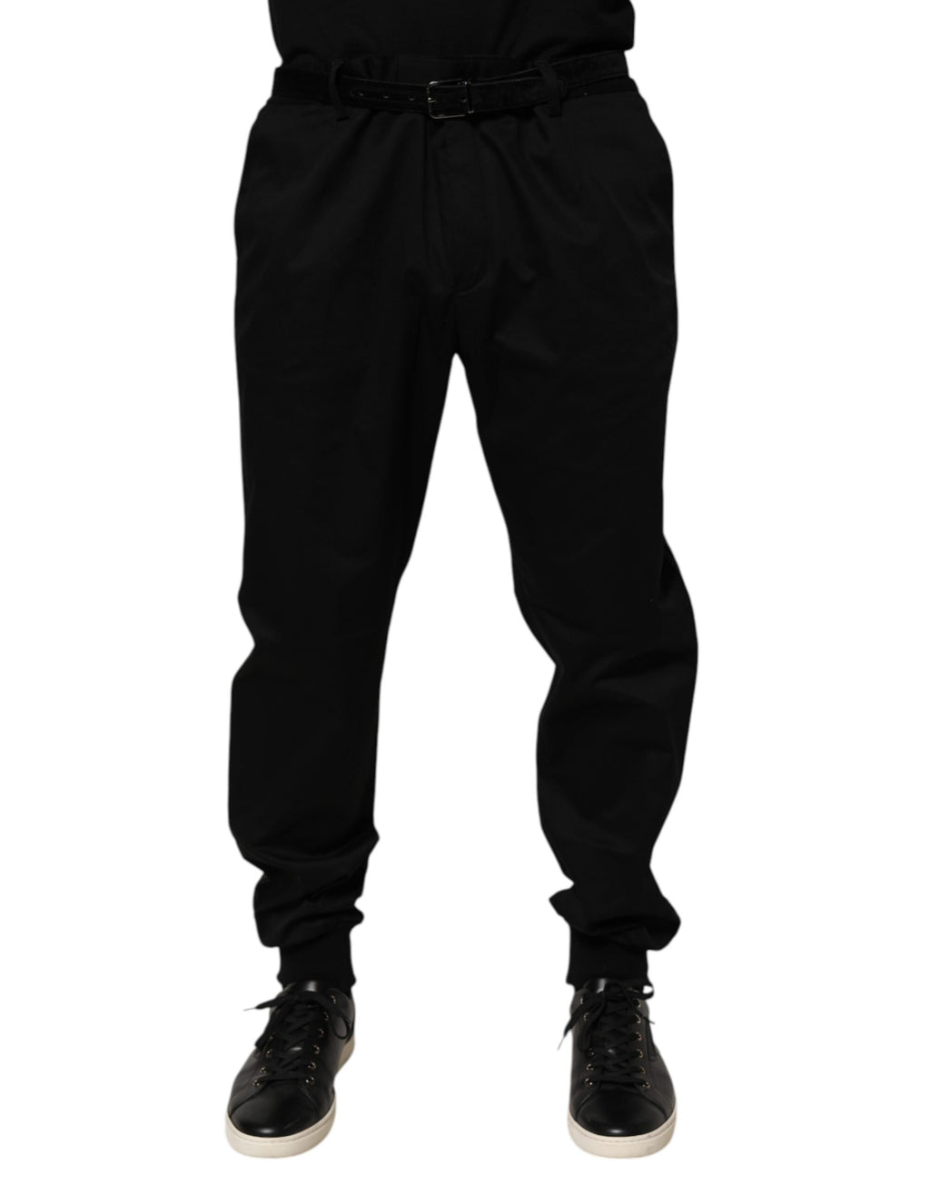 Dolce & Gabbana Black Casual Pants for Men