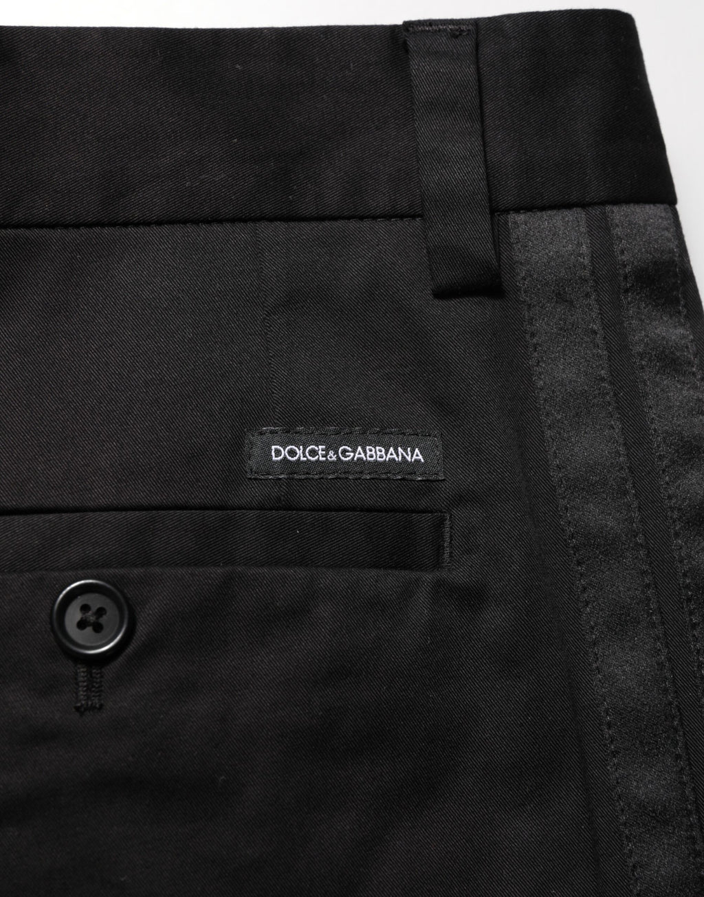 Dolce & Gabbana Black Casual Pants for Men additional view
