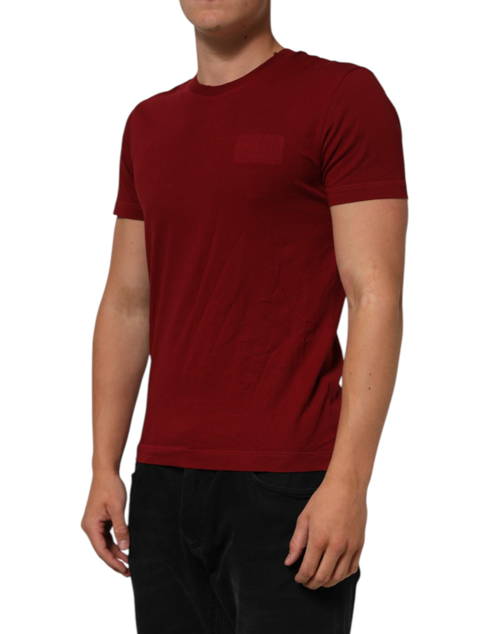 Dolce & Gabbana Red Shortsleeve for Men detail view