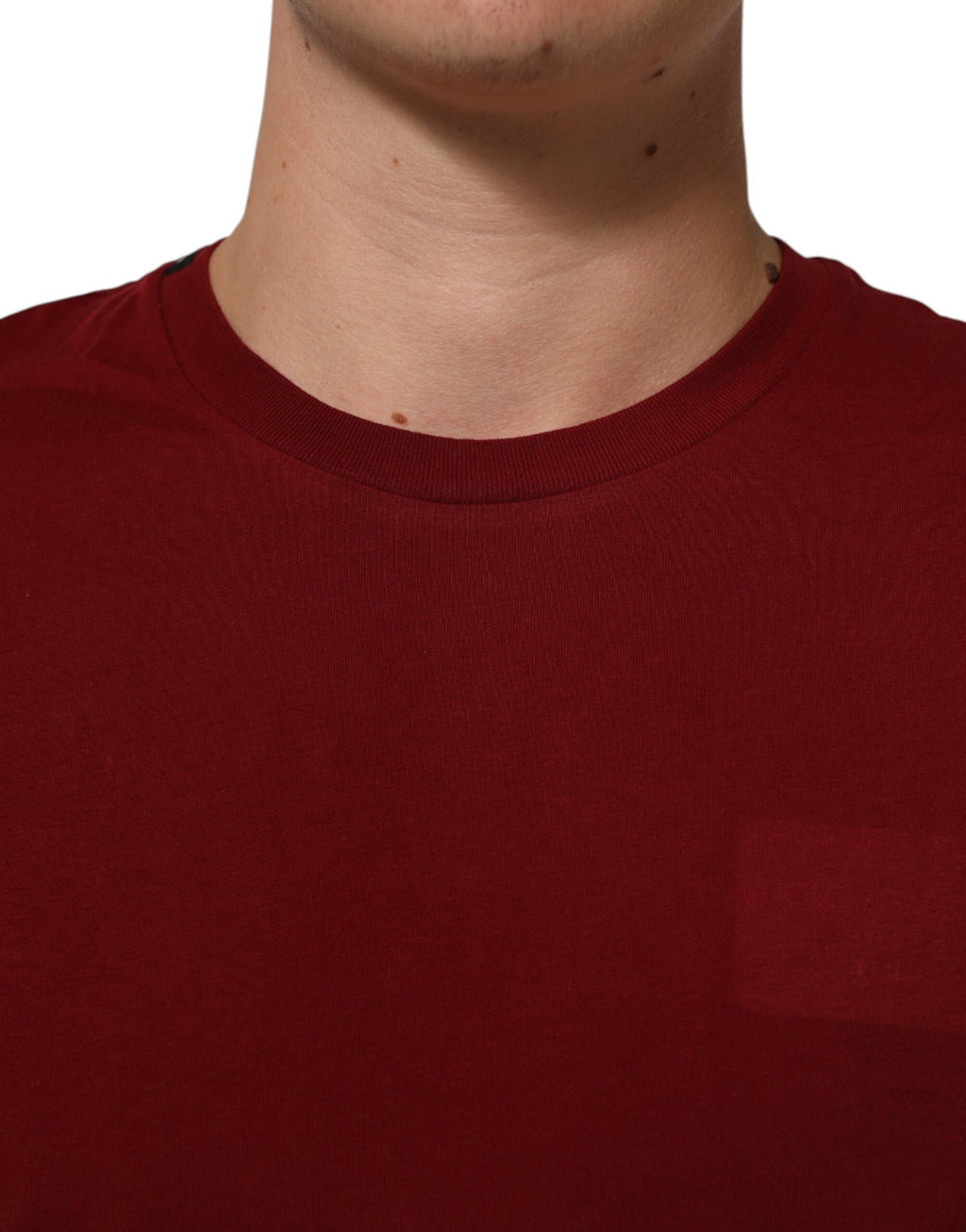 Dolce & Gabbana Red Shortsleeve for Men side view
