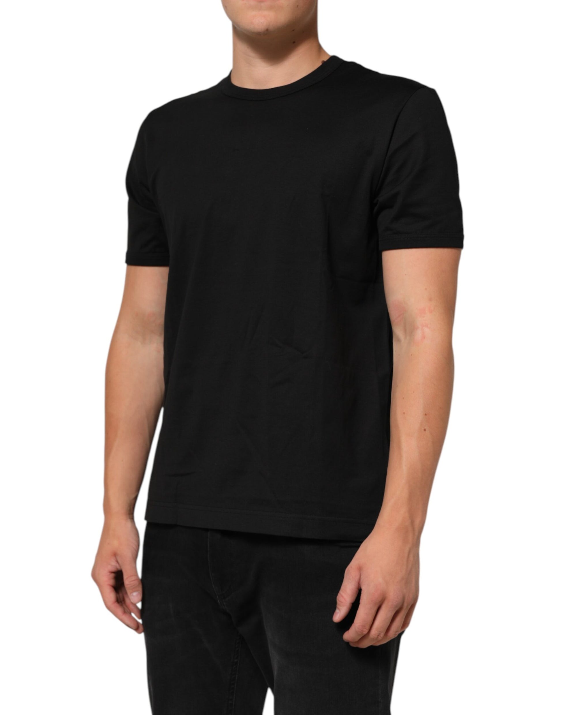 Dolce & Gabbana Black Shortsleeve for Men detail view
