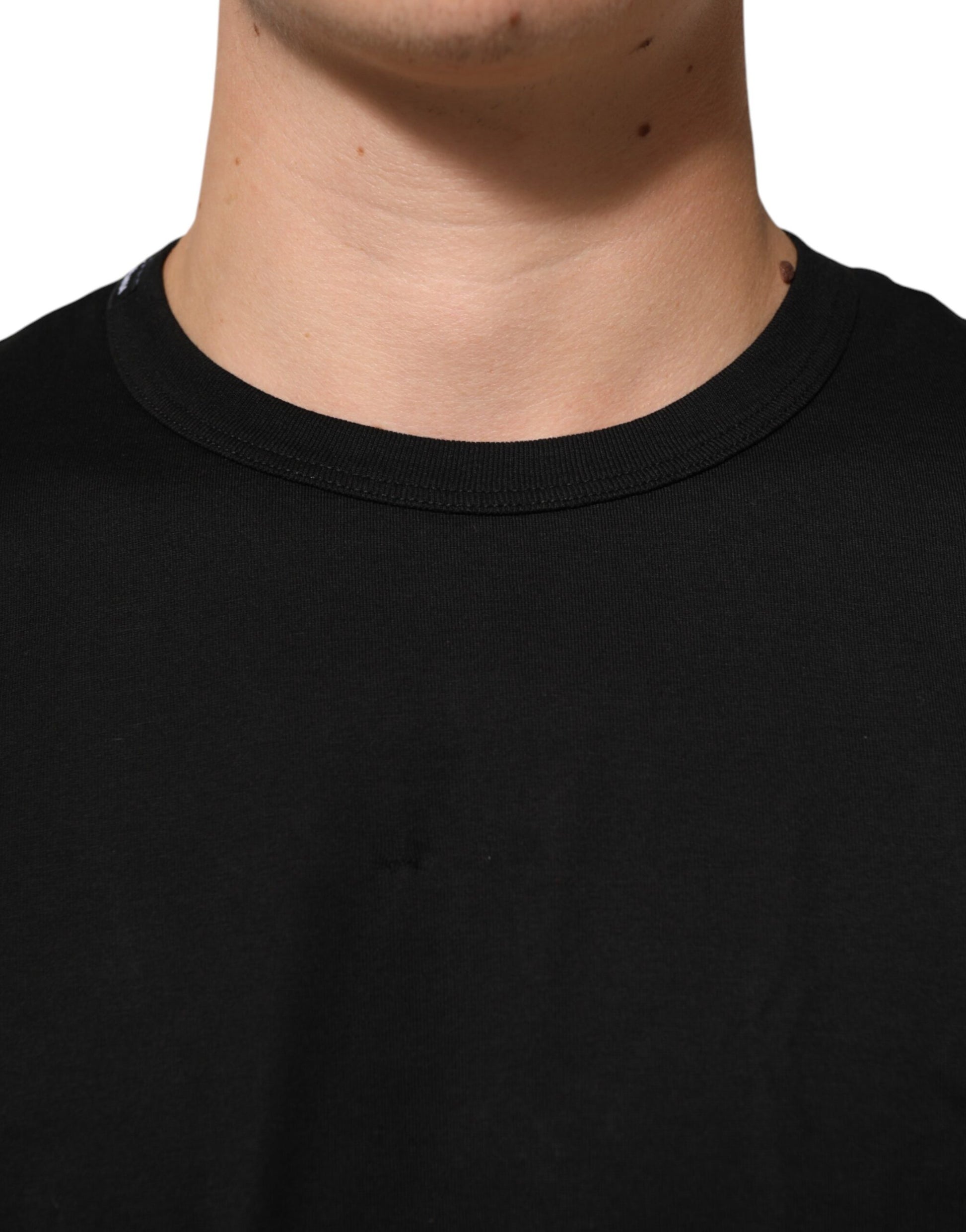 Dolce & Gabbana Black Shortsleeve for Men additional view