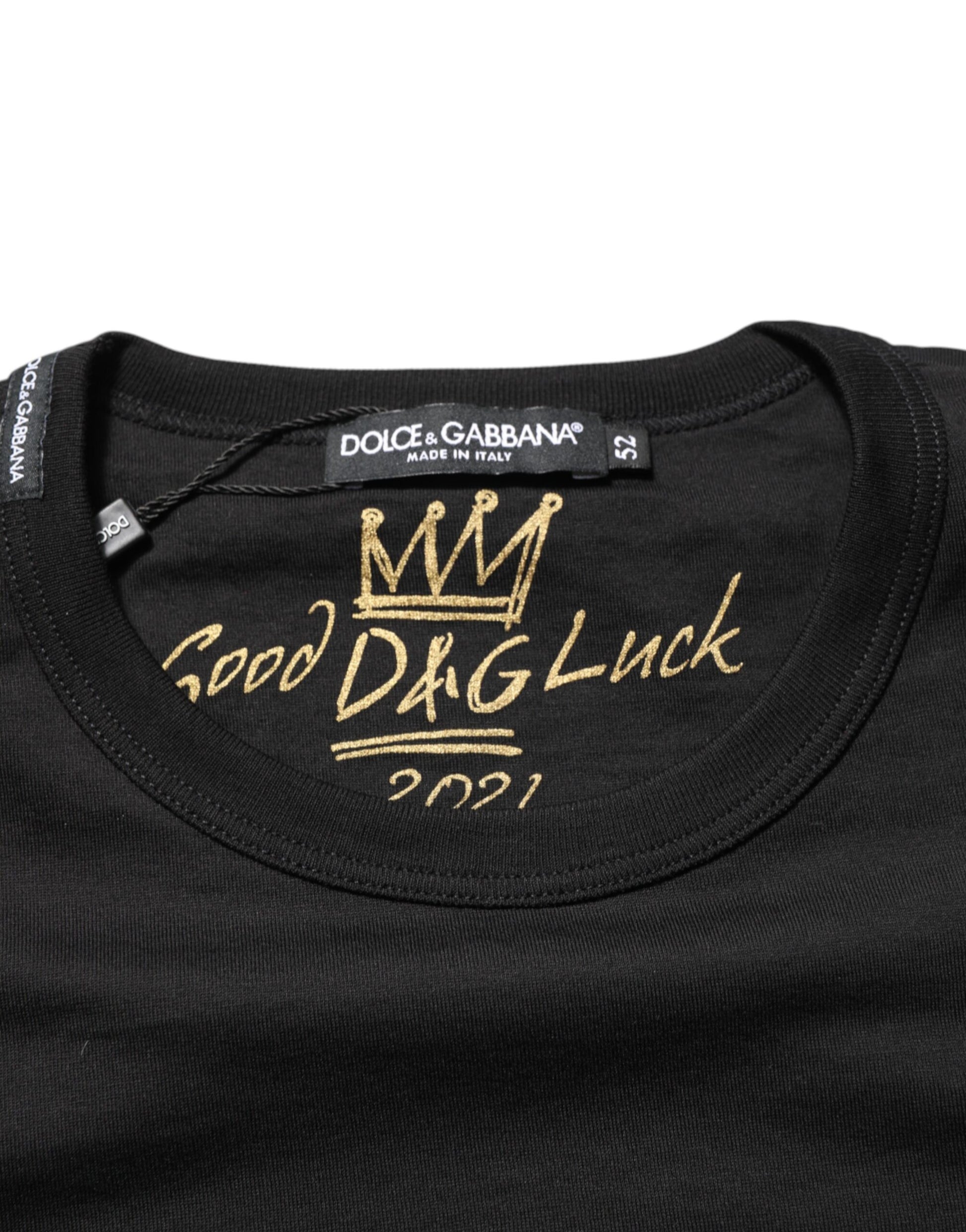 Dolce & Gabbana Black Shortsleeve for Men additional view