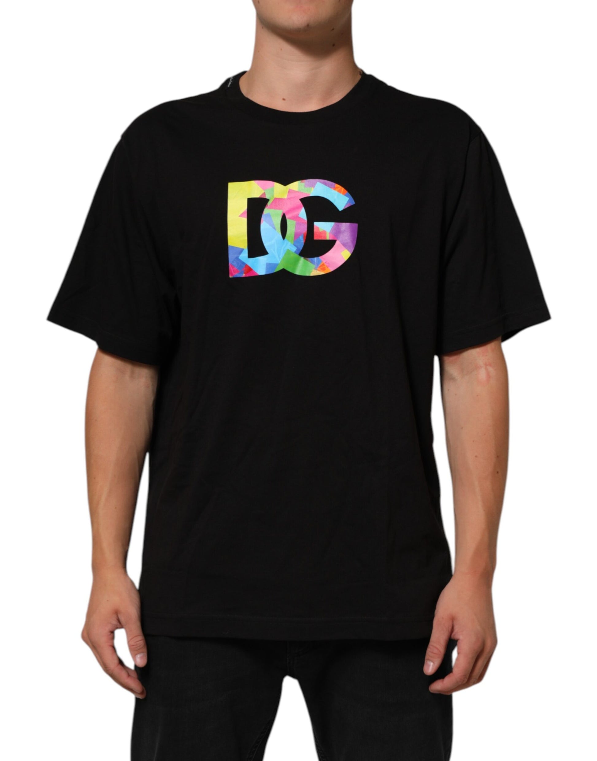 Dolce & Gabbana Black Short-Sleeve Shirt for Men alternate view