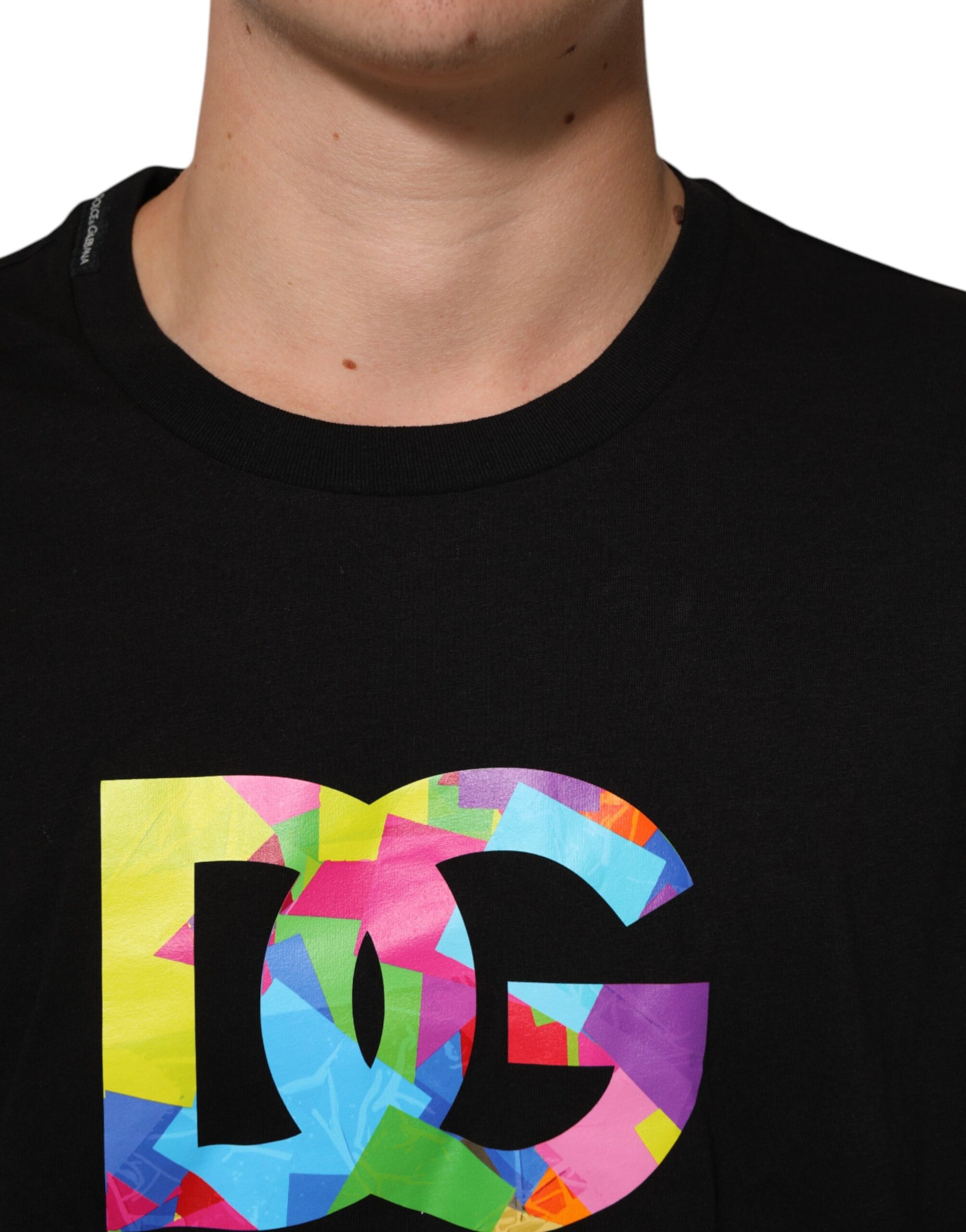 Dolce & Gabbana Black Short-Sleeve Shirt for Men additional view