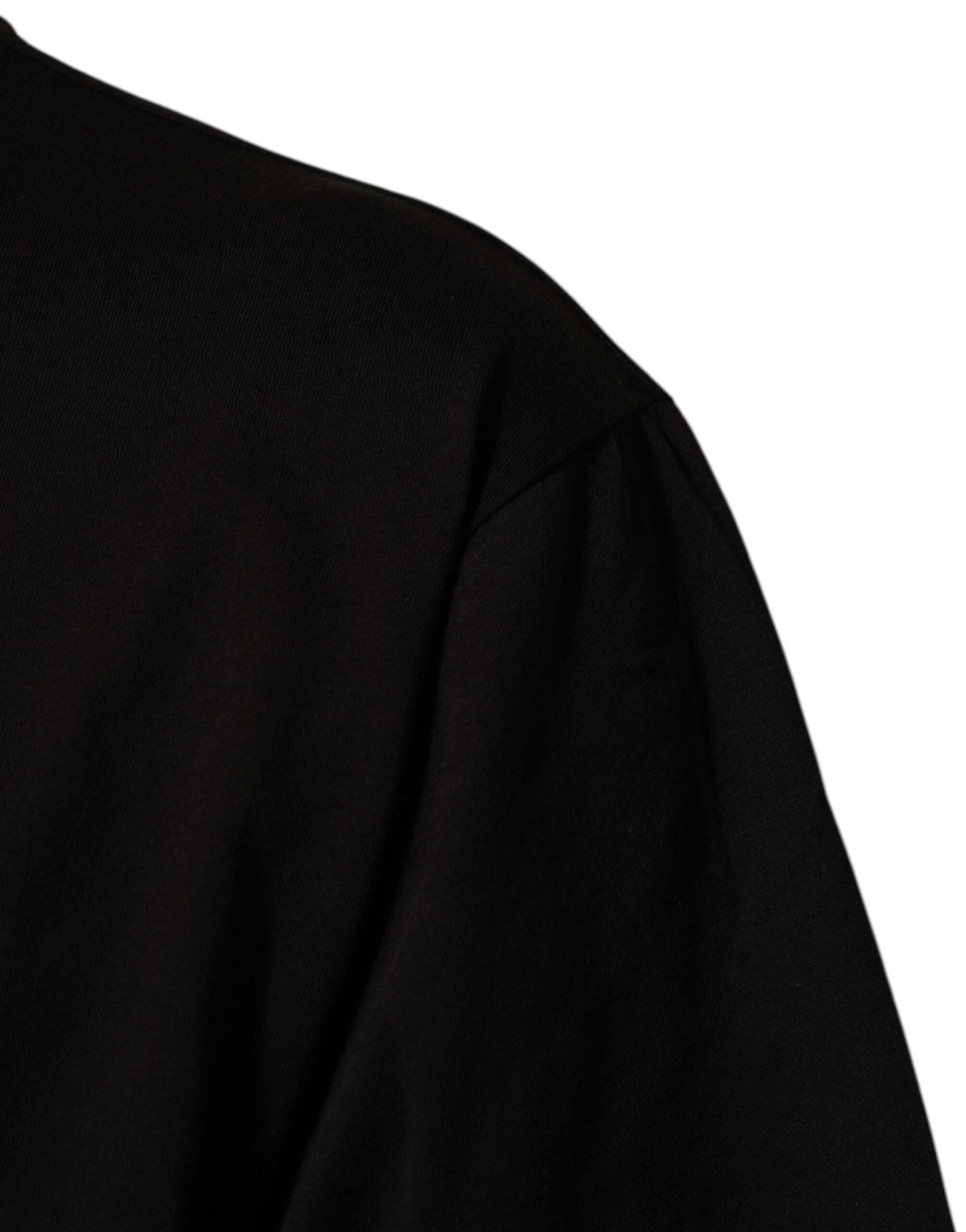 Dolce & Gabbana Black Short-Sleeve Shirt for Men additional view