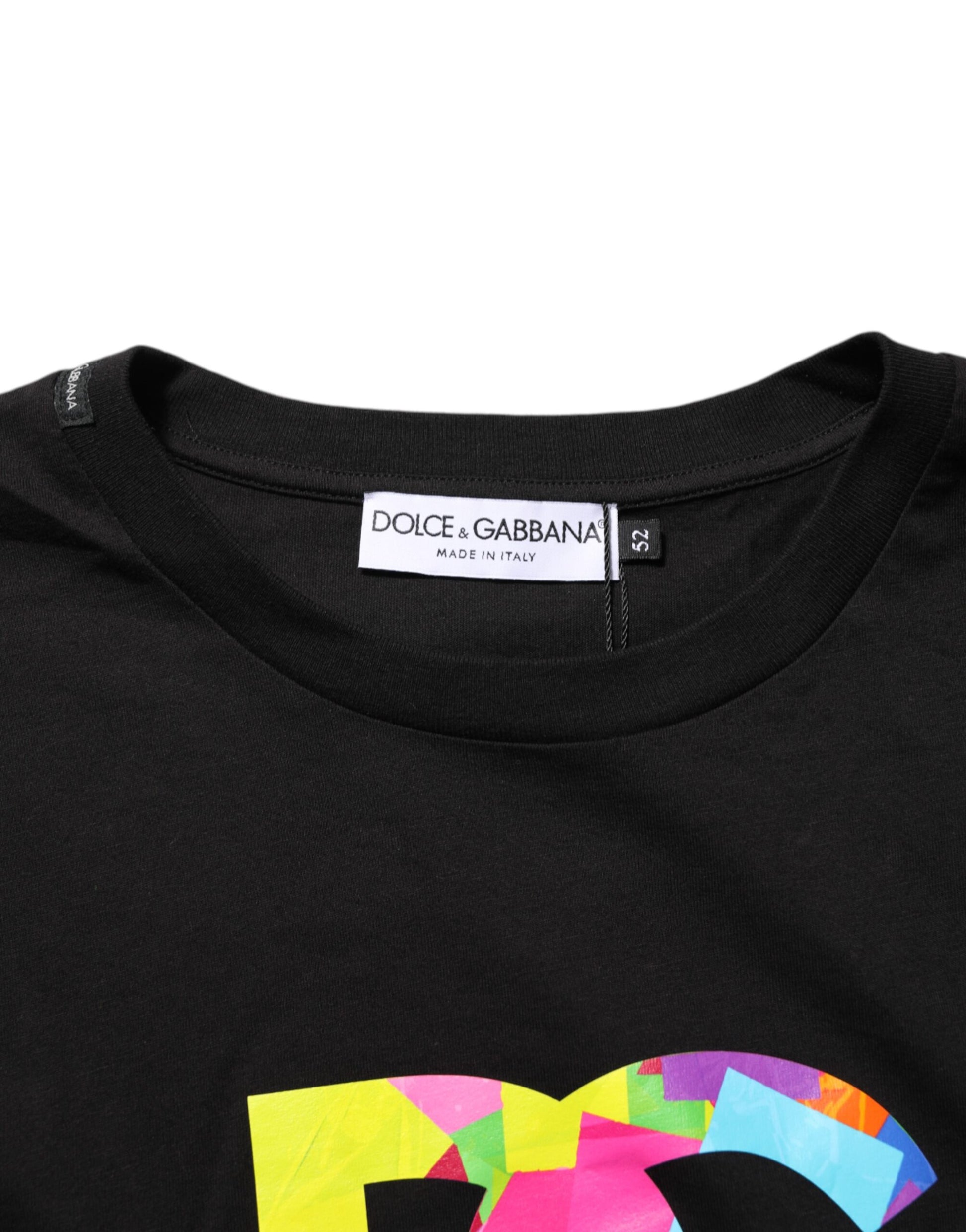 Dolce & Gabbana Black Short-Sleeve Shirt for Men additional view