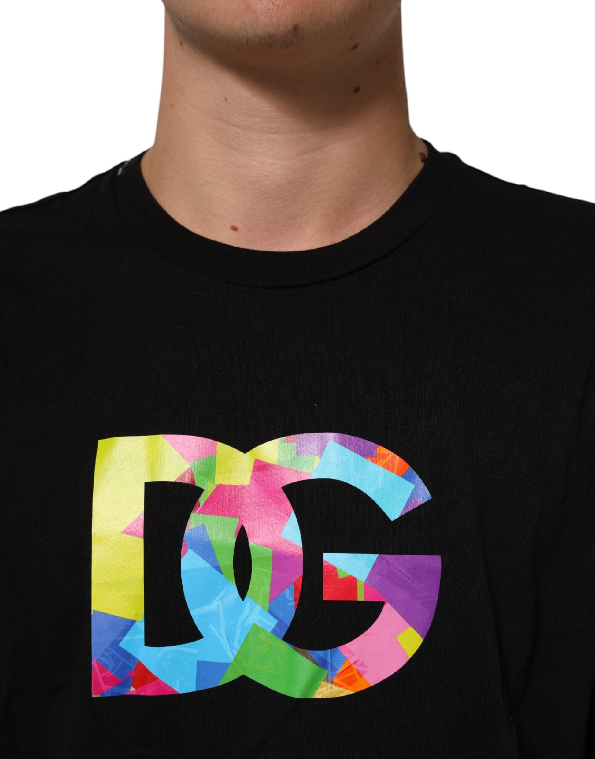 Dolce & Gabbana Black Short-Sleeve Shirt for Men additional view