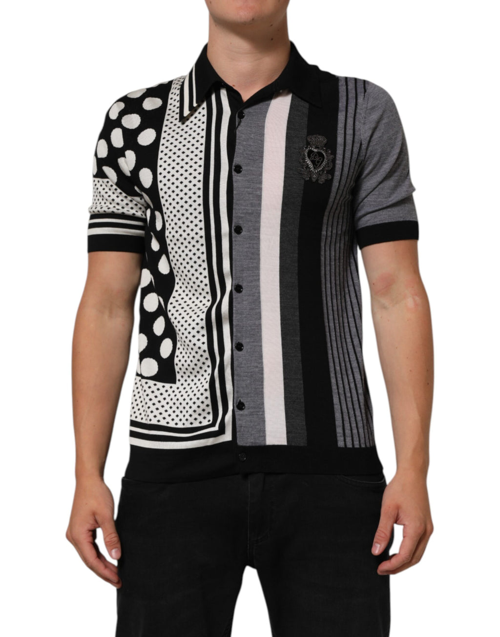 Dolce & Gabbana Black Shirt for Men