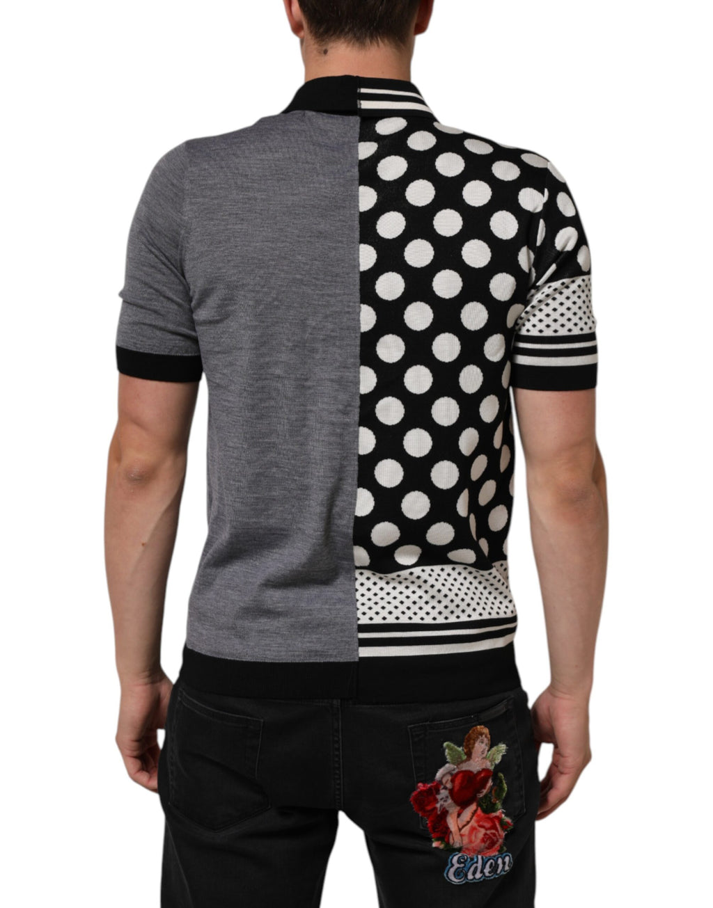 Dolce & Gabbana Black Shirt for Men side view