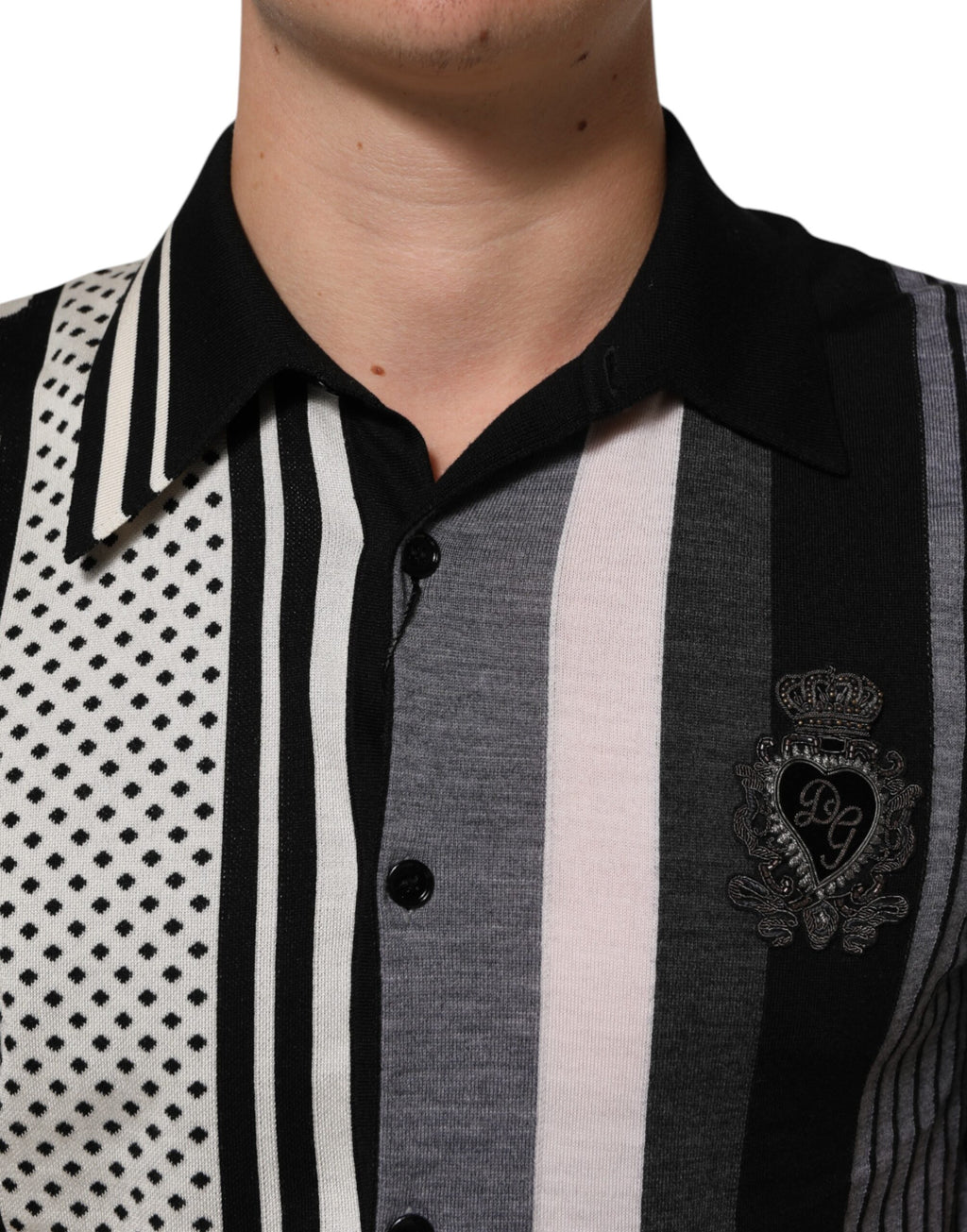 Dolce & Gabbana Black Shirt for Men additional view