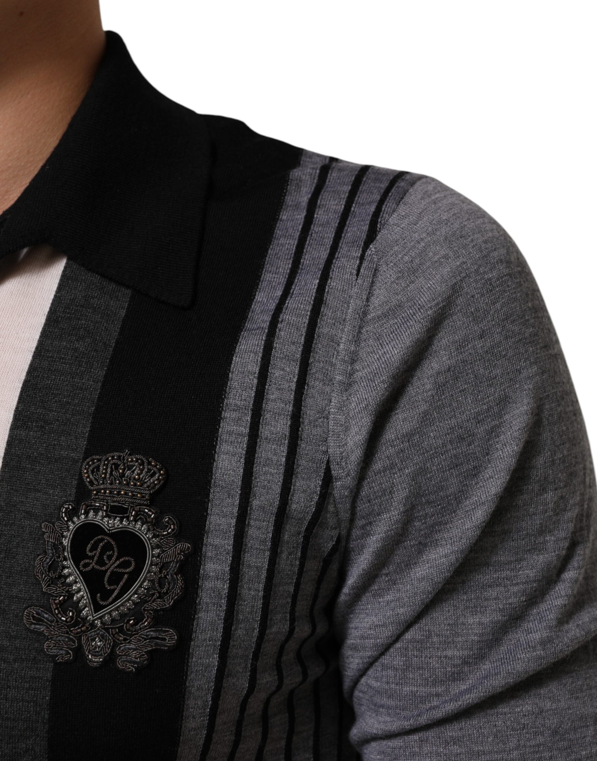 Dolce & Gabbana Black Shirt for Men additional view