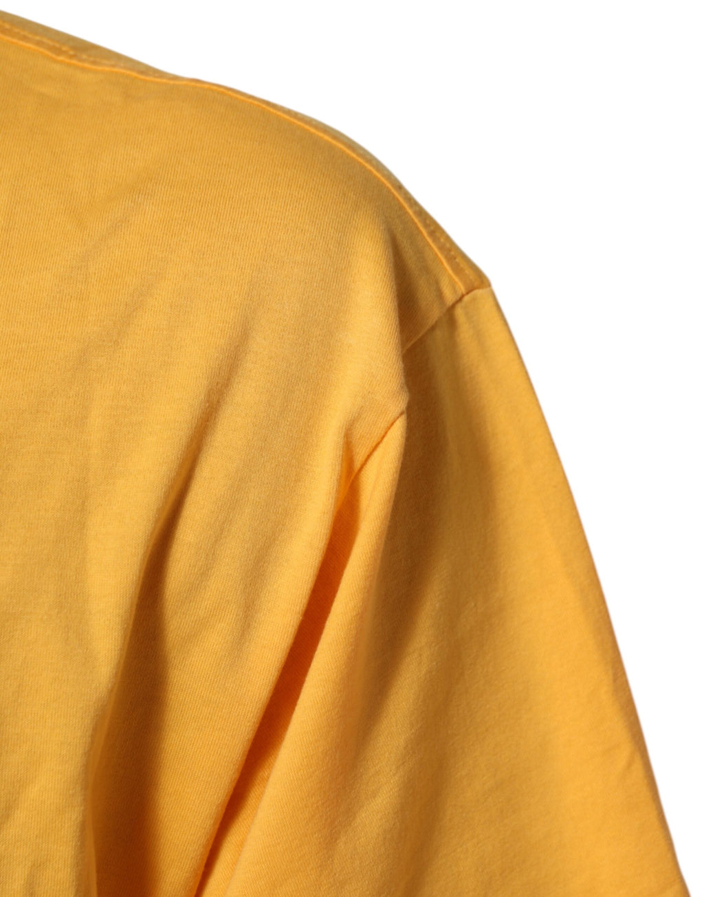 Dolce & Gabbana Yellow Short-Sleeve Shirt for Men additional view