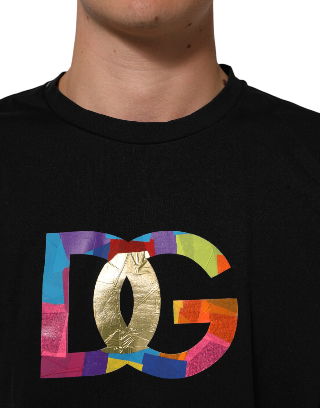 Dolce & Gabbana Black Short-Sleeve Shirt for Men additional view