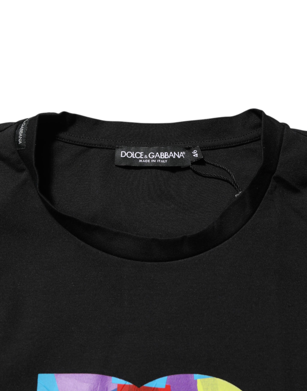 Dolce & Gabbana Black Short-Sleeve Shirt for Men additional view
