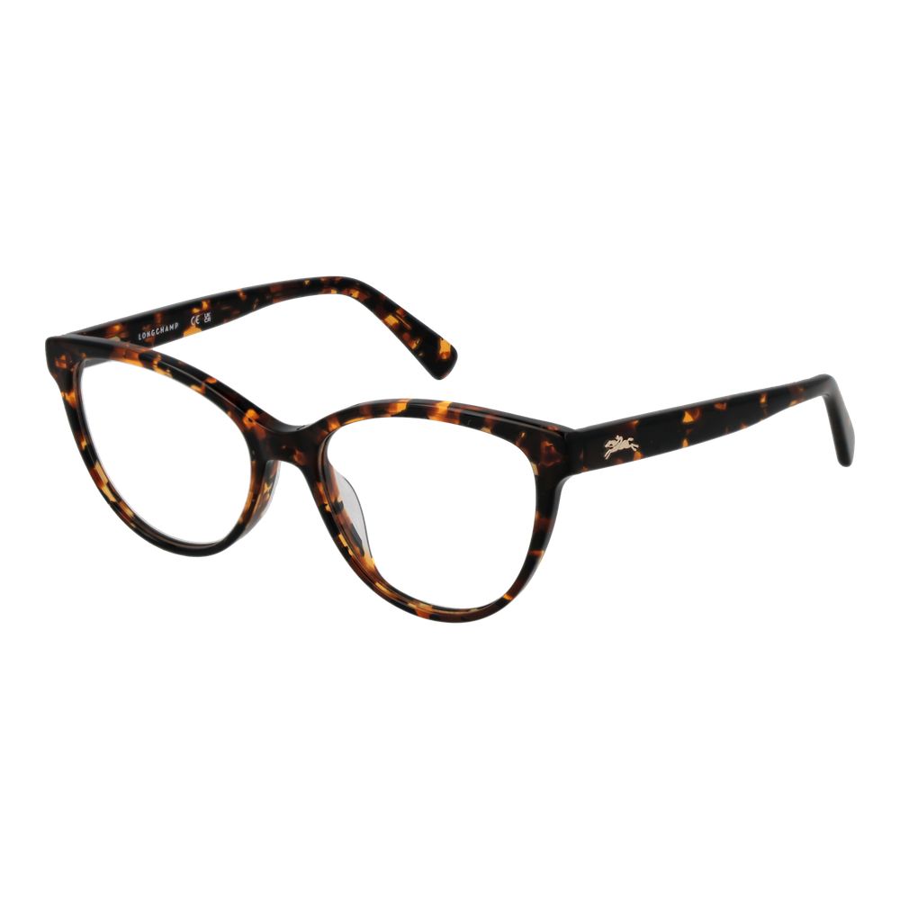 Longchamp Brown Glasses Frames for Women