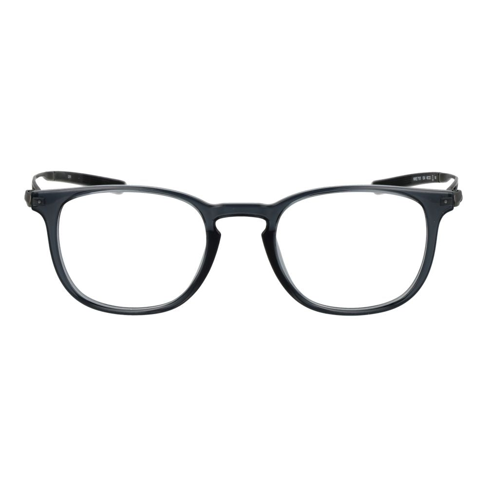 Lunettes Nike grises en titane (montures)