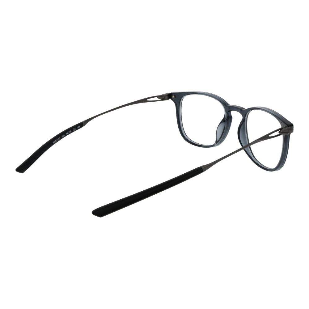 Lunettes Nike grises en titane (montures)