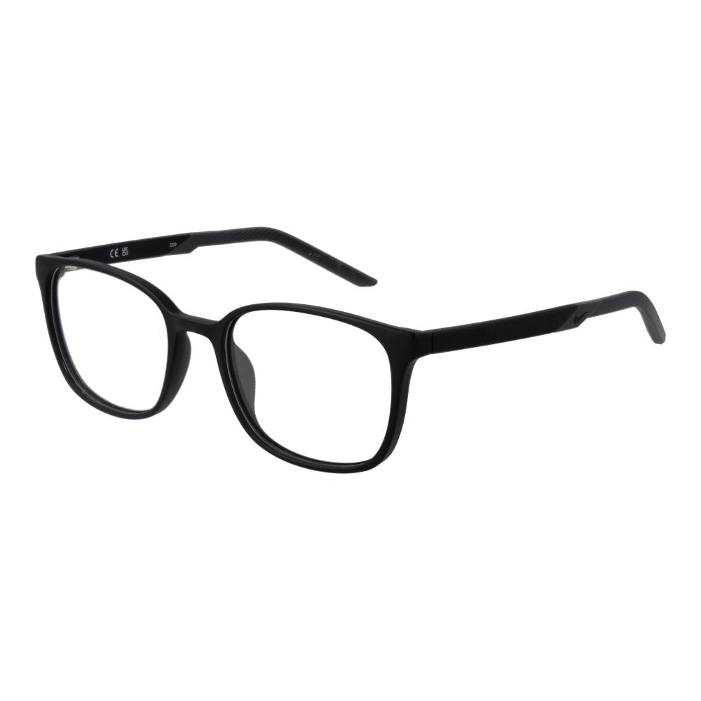 Lunettes (monture) Nike en acier inoxydable noir
