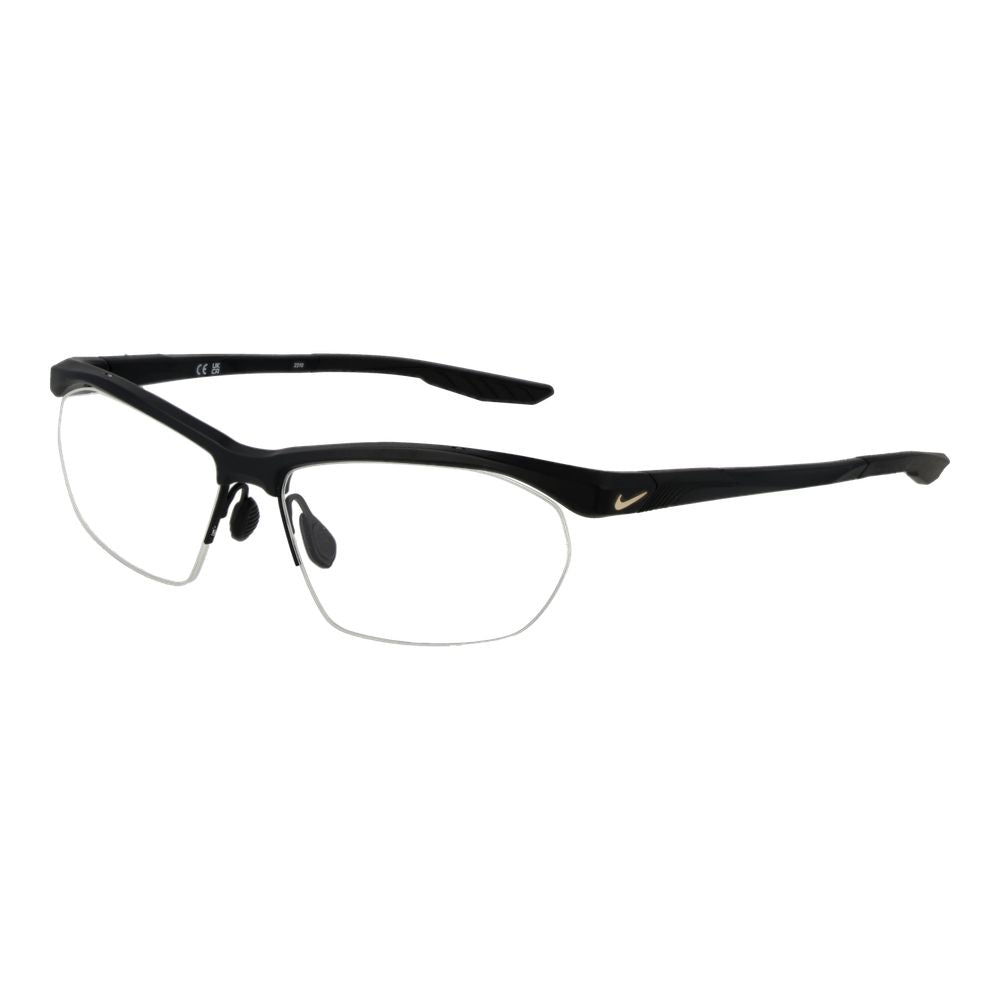 Lunettes (monture) Nike en acier inoxydable noir