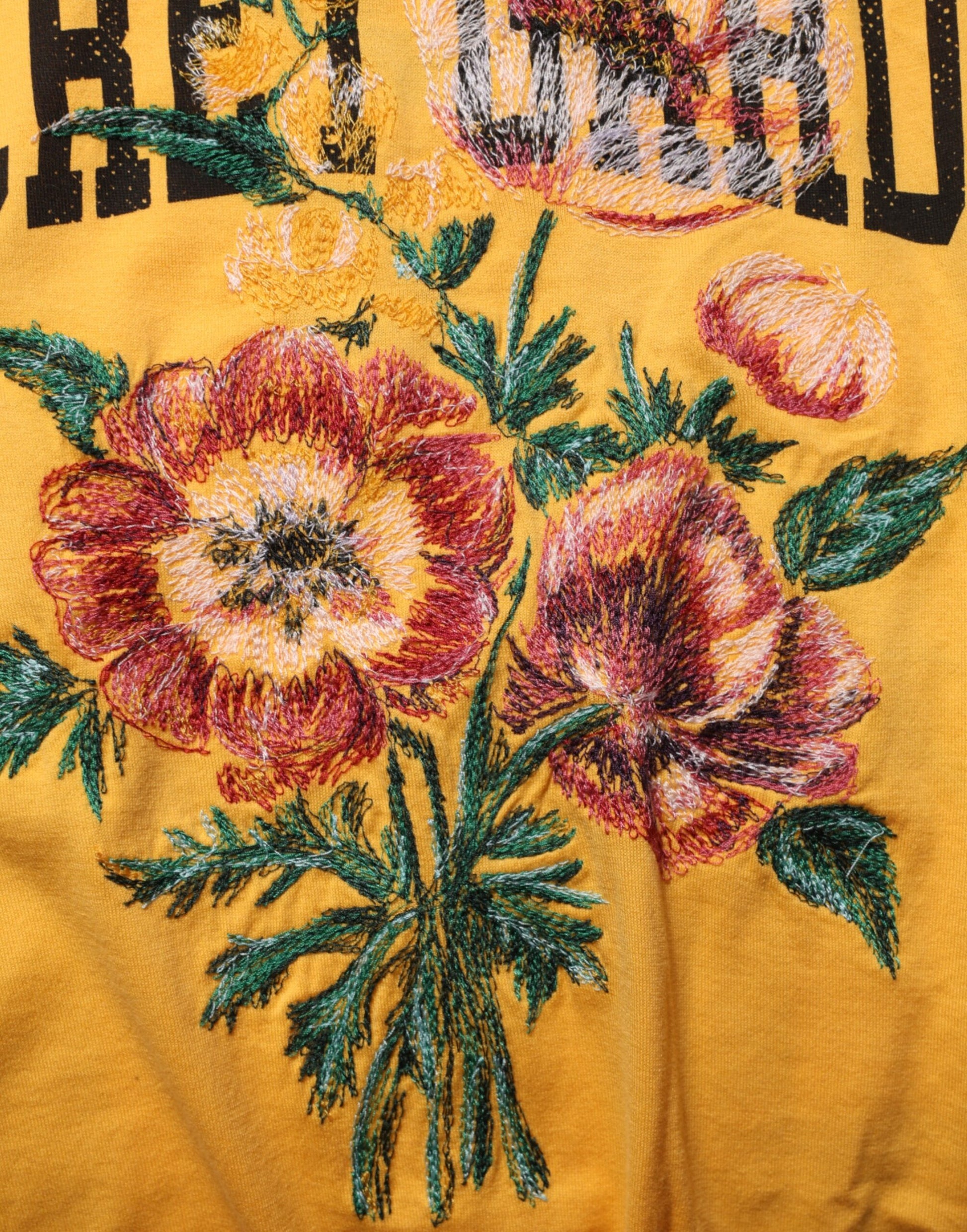 Dolce & Gabbana Yellow Short-Sleeve Shirt for Men additional view