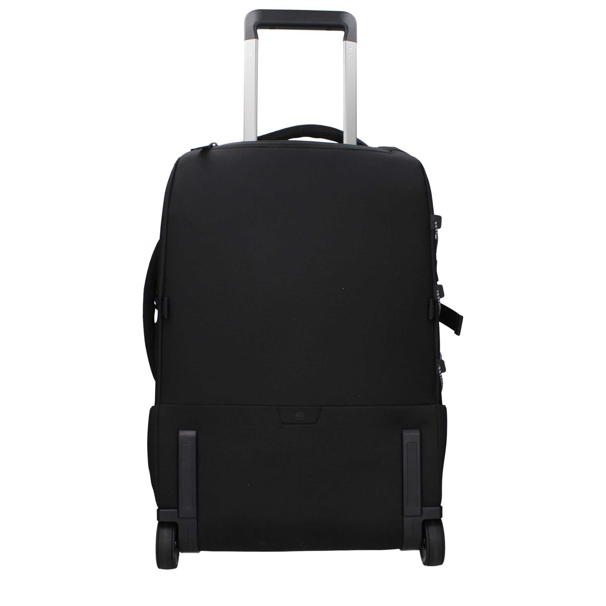 Piquadro Black Fabric Luggage And Travel